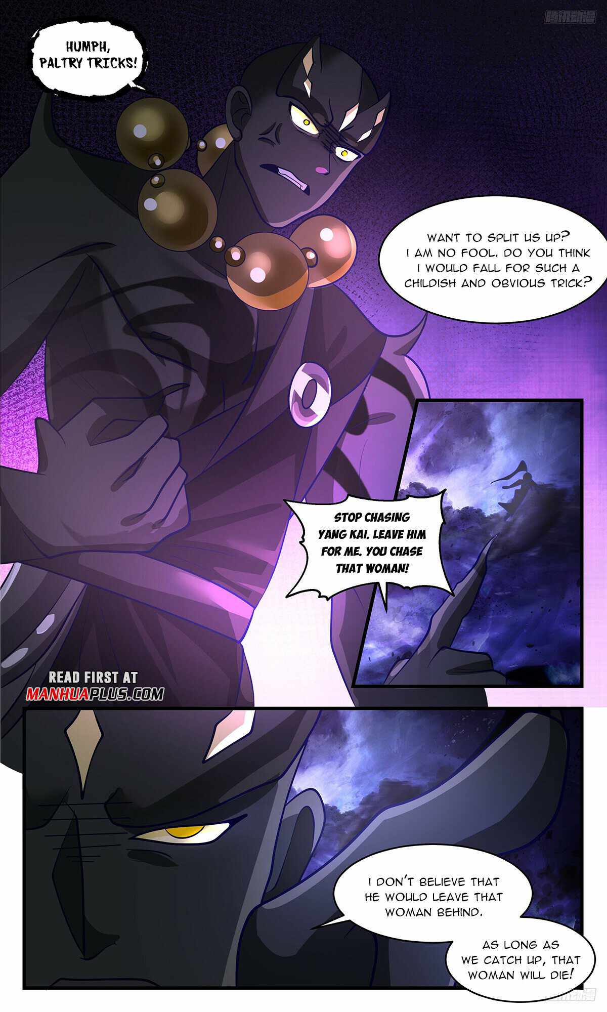 Read Martial Peak chapter 3370 image 8 on Lezhin