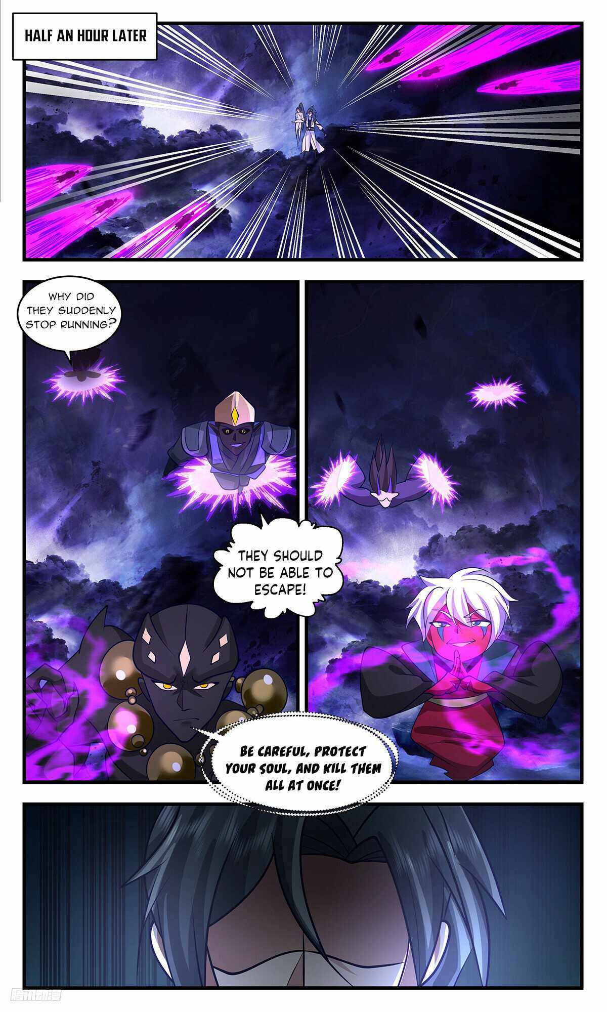 Read Martial Peak chapter 3370 image 9 on Lezhin