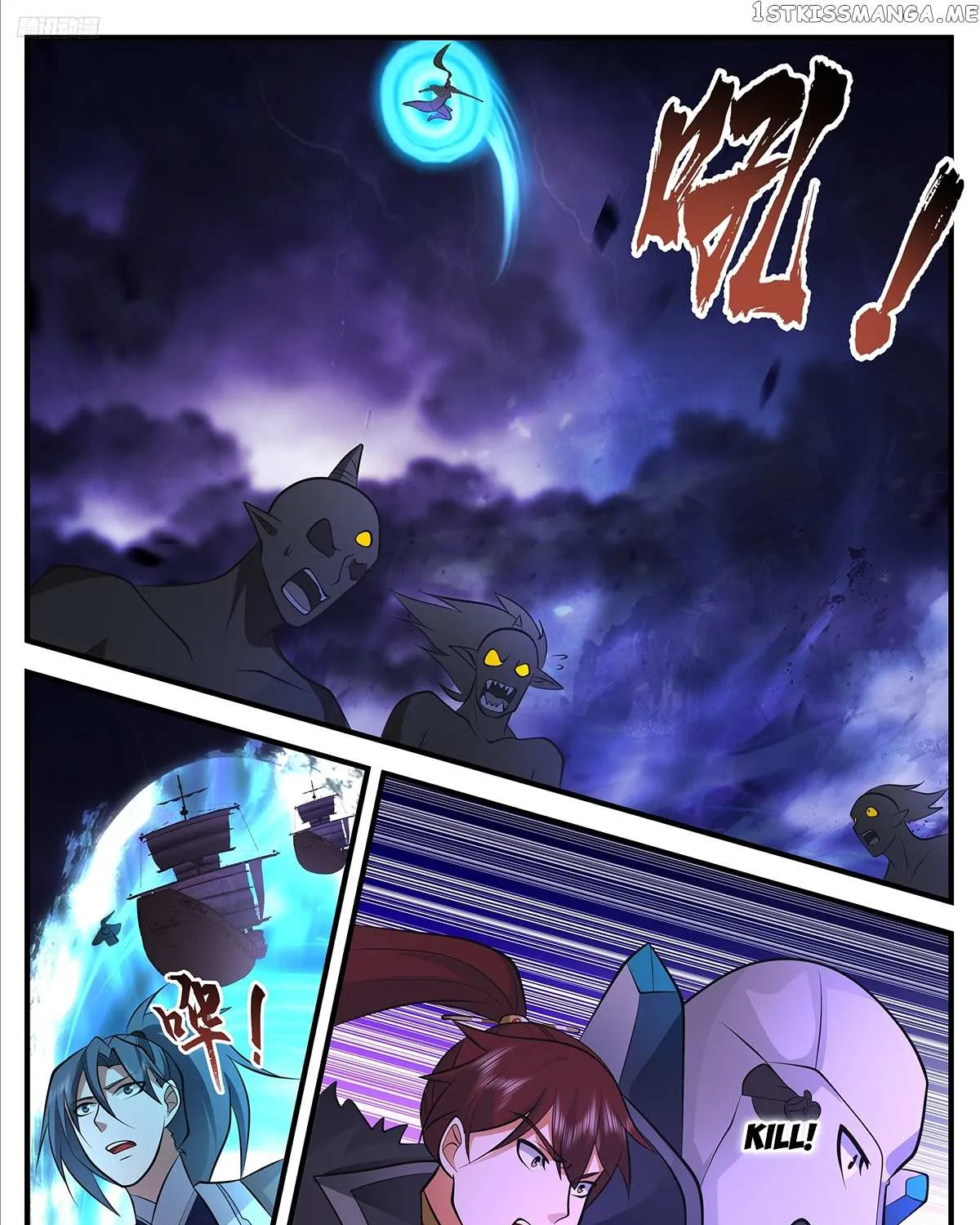 Read Martial Peak chapter 3371 image 10 on Lezhin