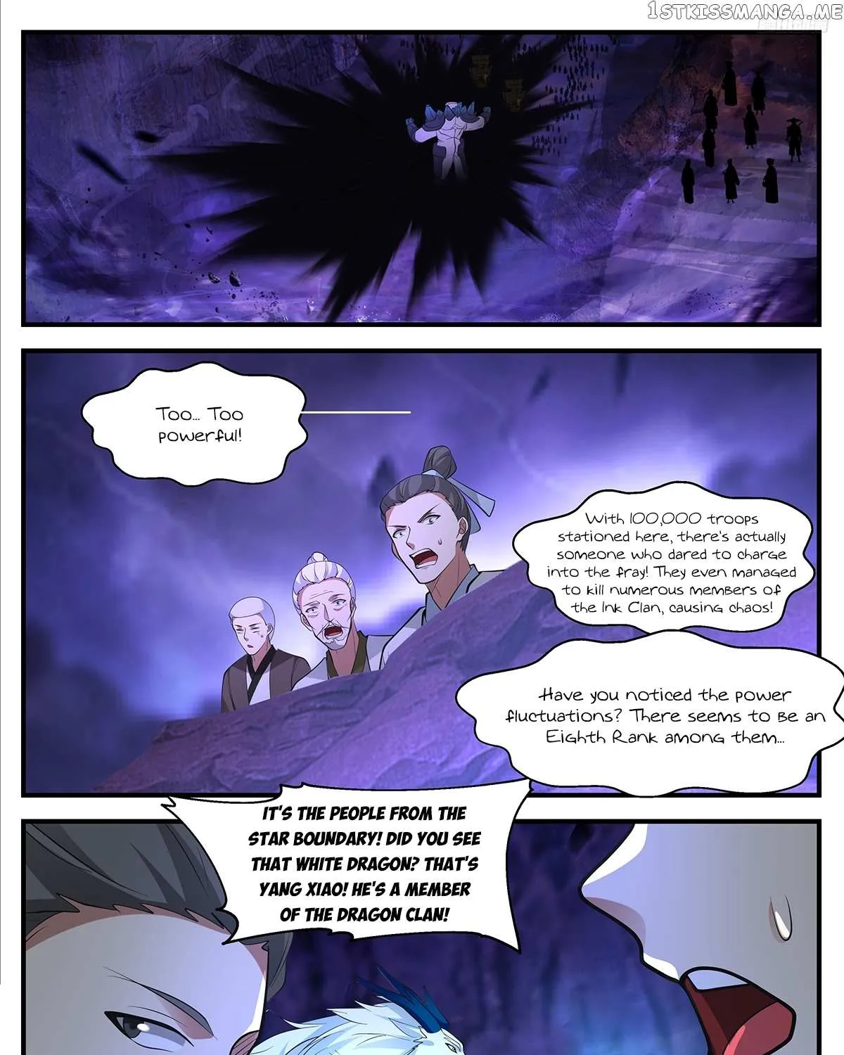 Read Martial Peak chapter 3371 image 12 on Lezhin