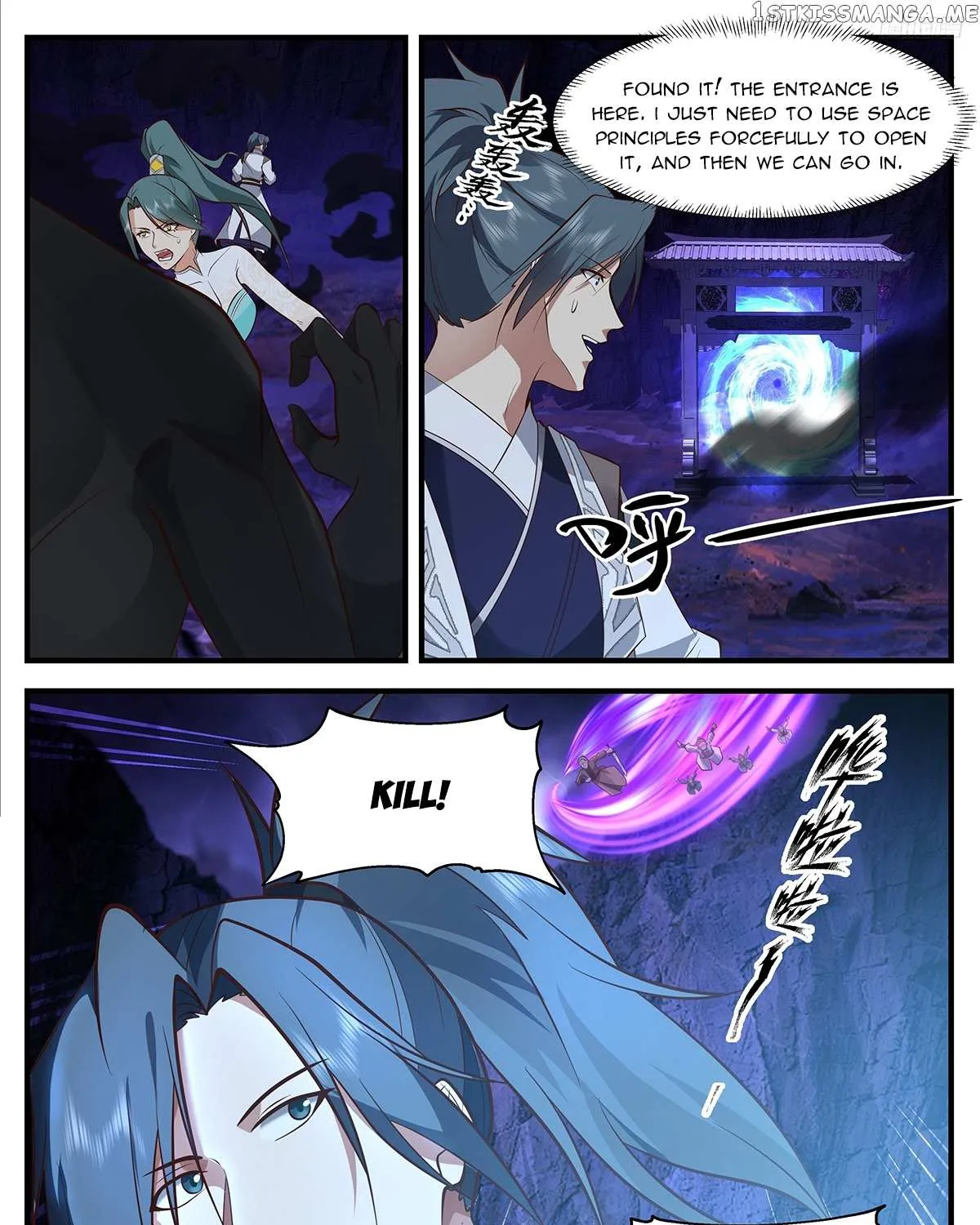 Read Martial Peak chapter 3371 image 16 on Lezhin