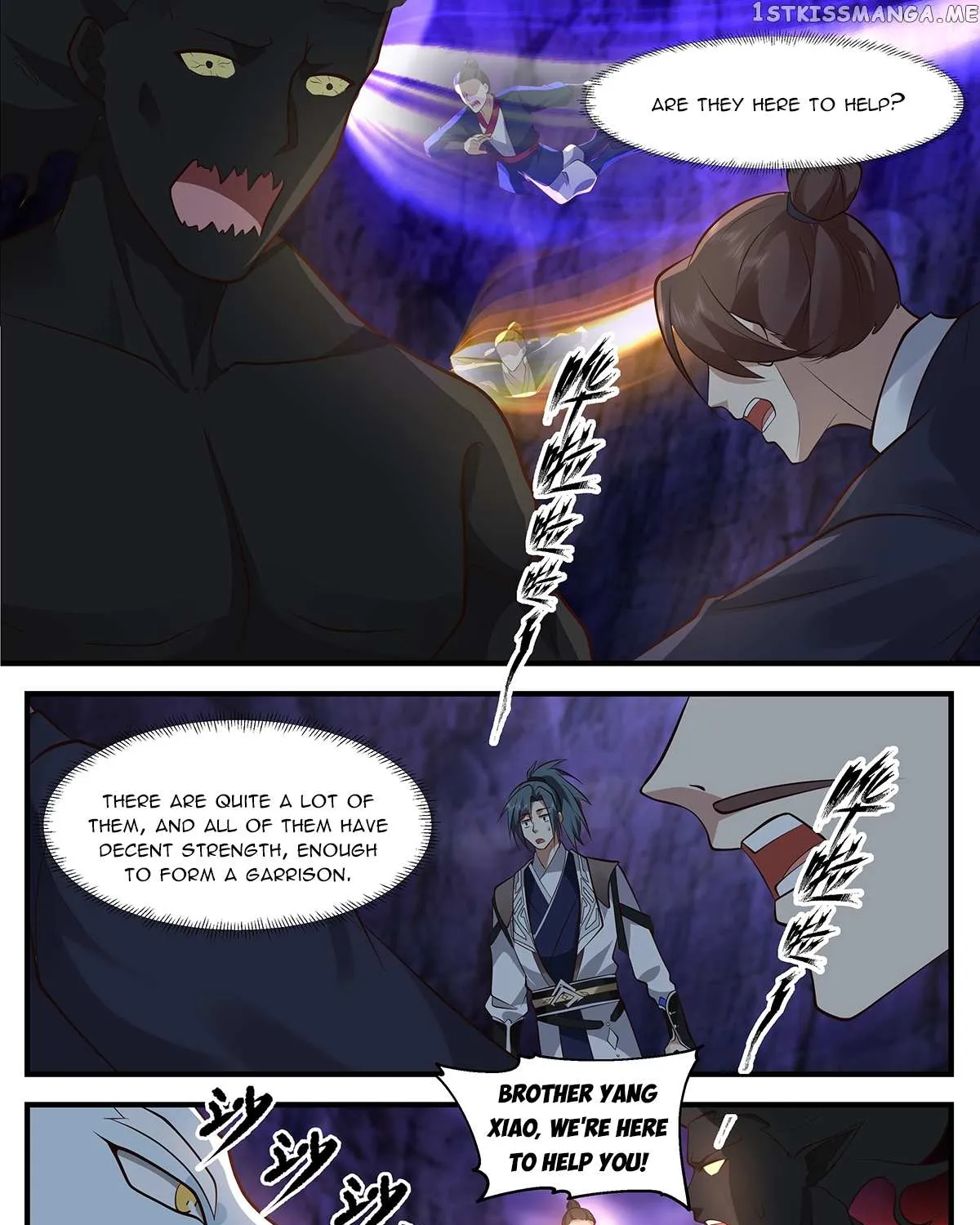 Read Martial Peak chapter 3371 image 18 on Lezhin