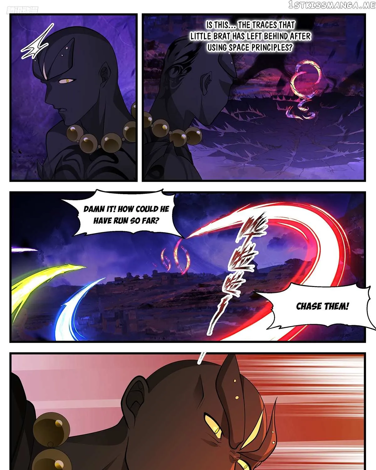 Read Martial Peak chapter 3371 image 2 on Lezhin