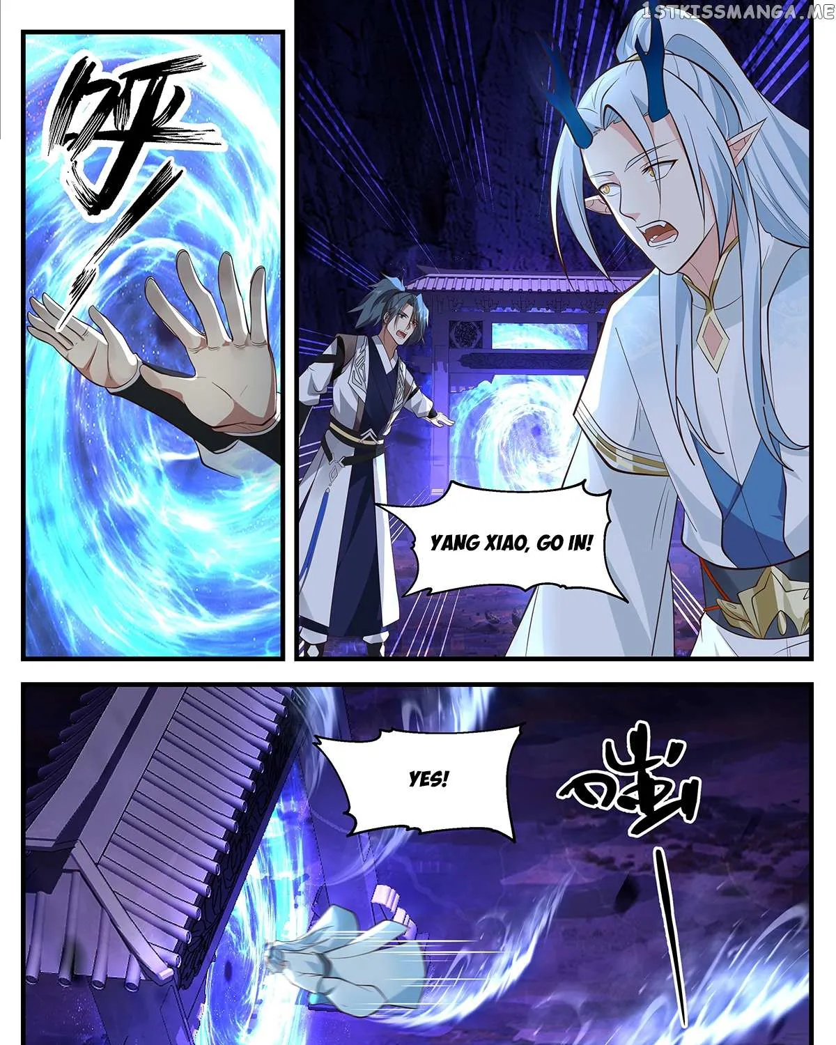 Read Martial Peak chapter 3371 image 20 on Lezhin