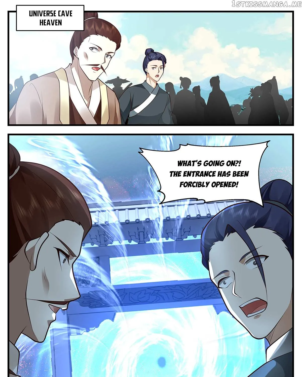 Read Martial Peak chapter 3371 image 22 on Lezhin