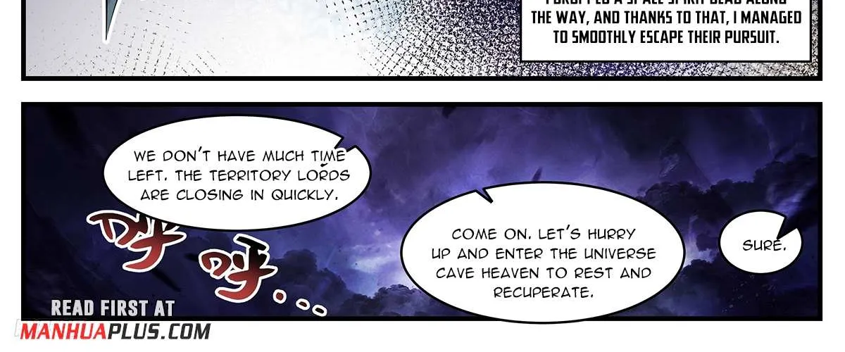 Read Martial Peak chapter 3371 image 5 on Lezhin