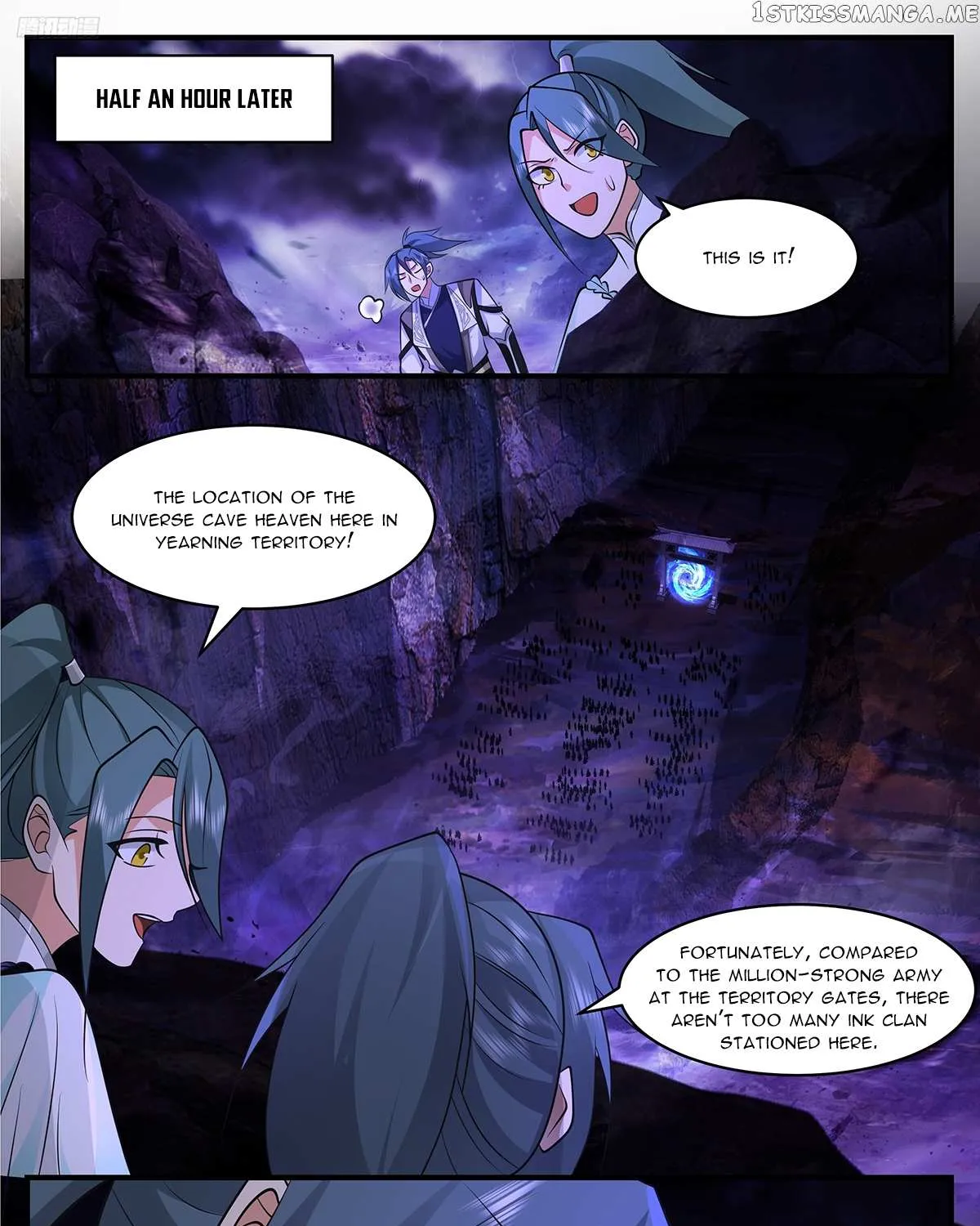 Read Martial Peak chapter 3371 image 6 on Lezhin