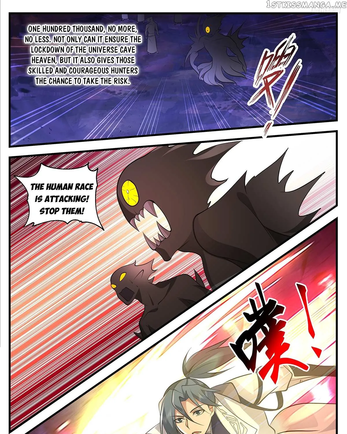Read Martial Peak chapter 3371 image 8 on Lezhin