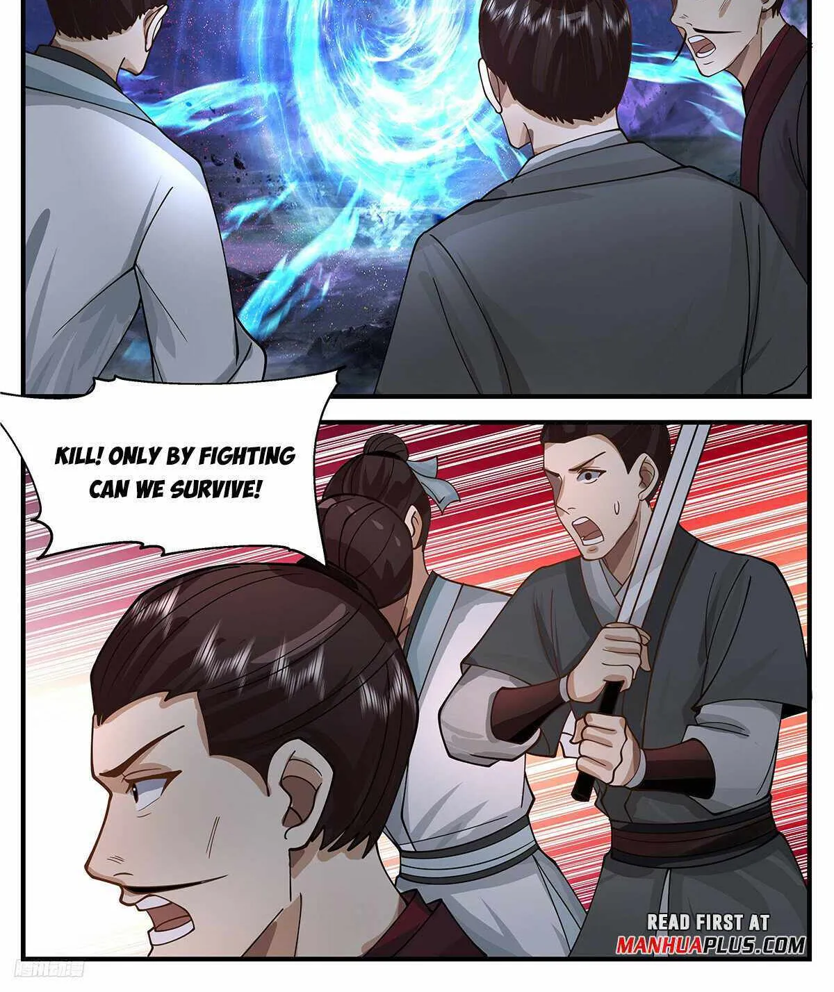 Read Martial Peak chapter 3372 image 1 on Lezhin