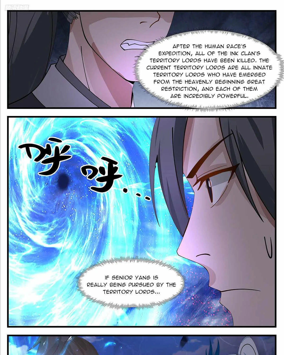 Read Martial Peak chapter 3372 image 10 on Lezhin