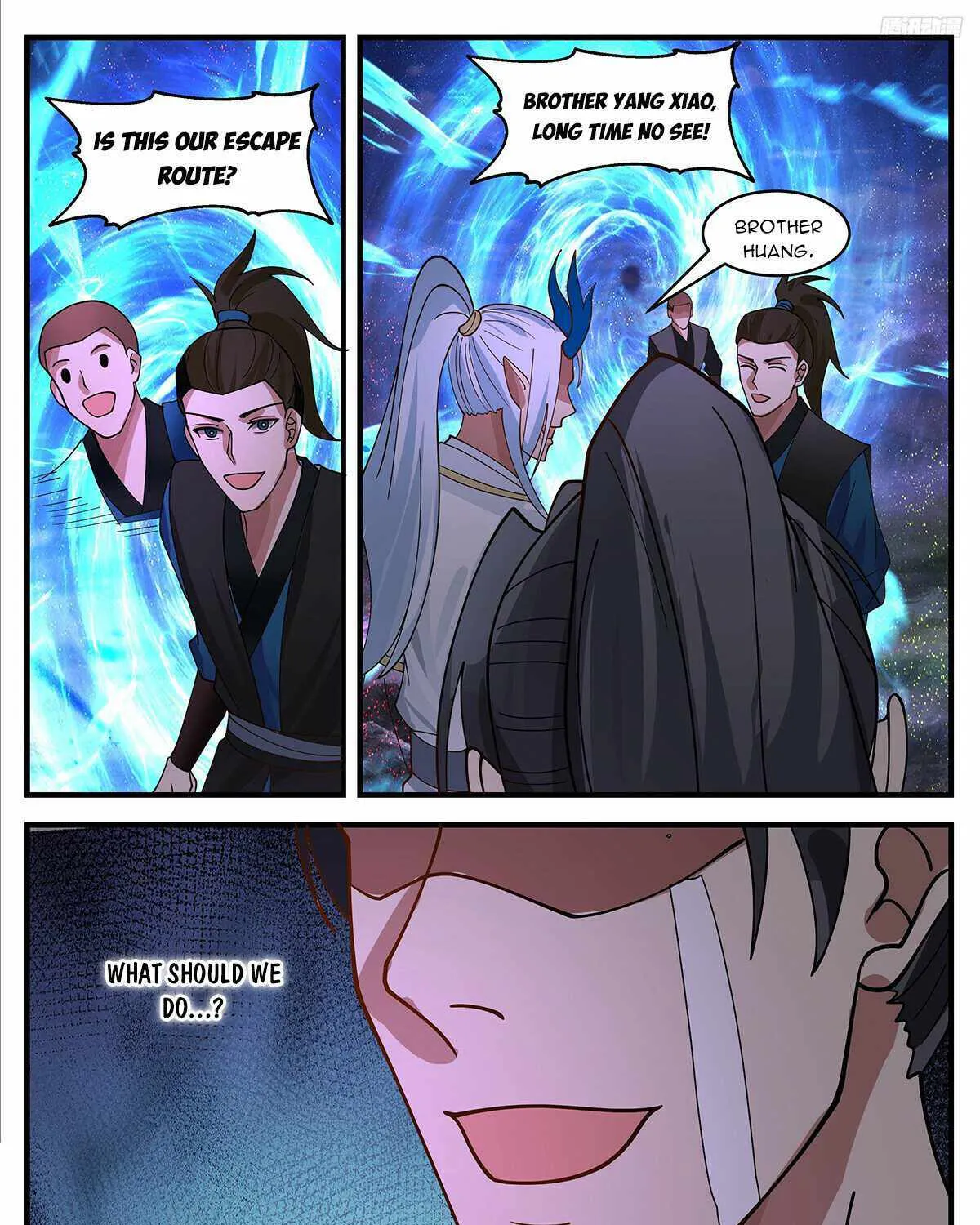 Read Martial Peak chapter 3372 image 12 on Lezhin