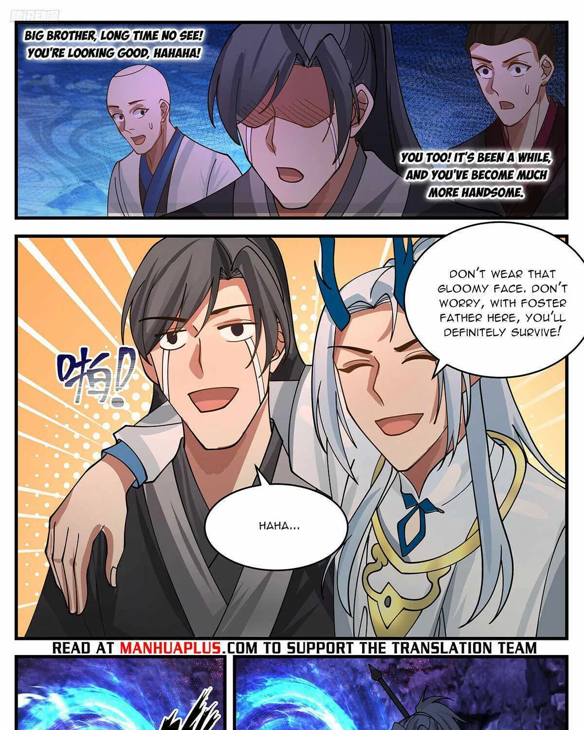 Read Martial Peak chapter 3372 image 14 on Lezhin
