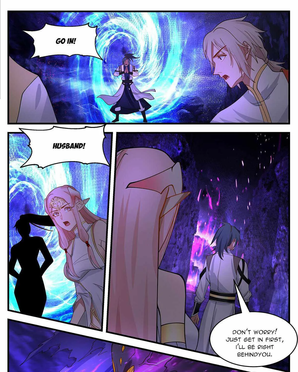 Read Martial Peak chapter 3372 image 18 on Lezhin