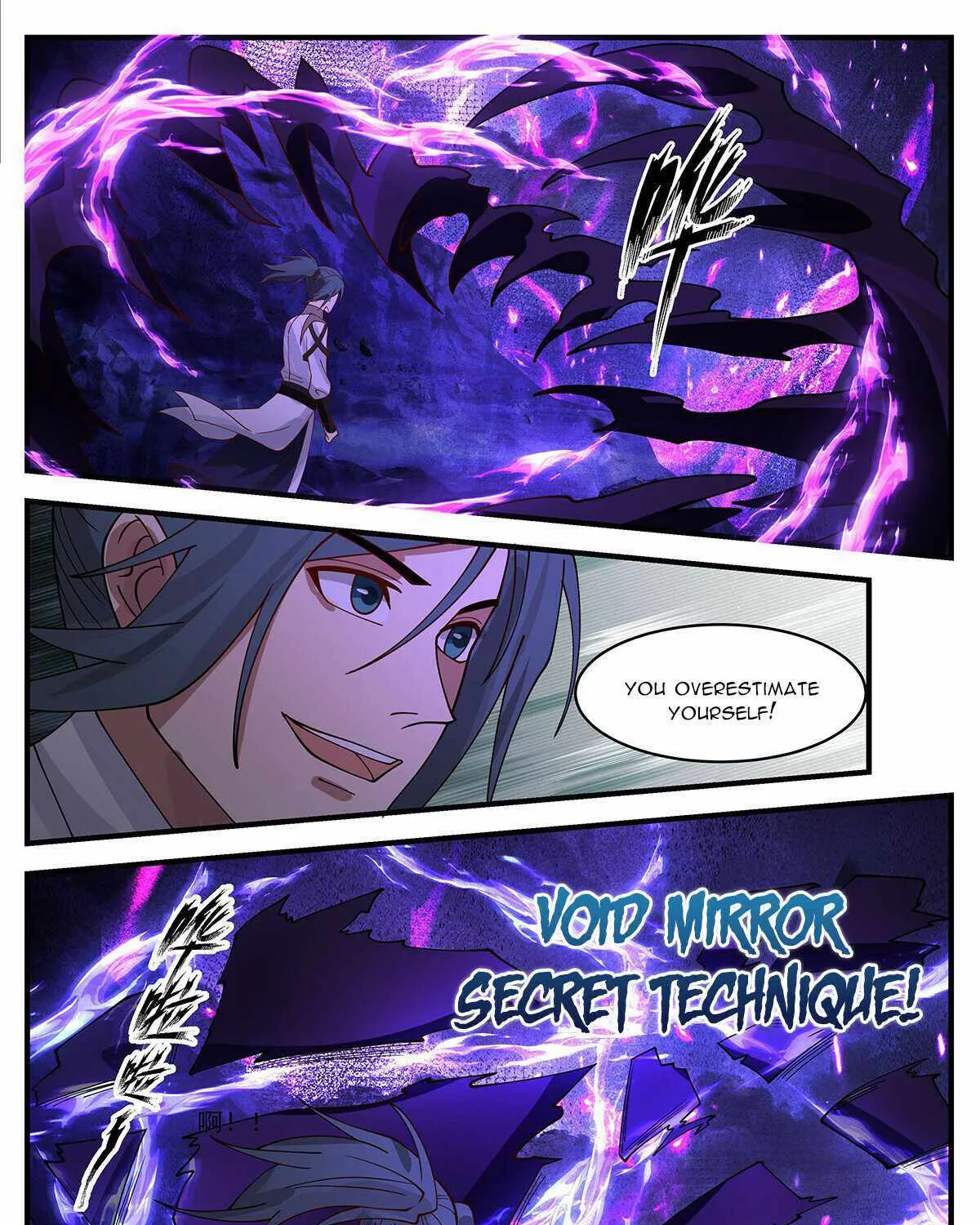 Read Martial Peak chapter 3372 image 20 on Lezhin