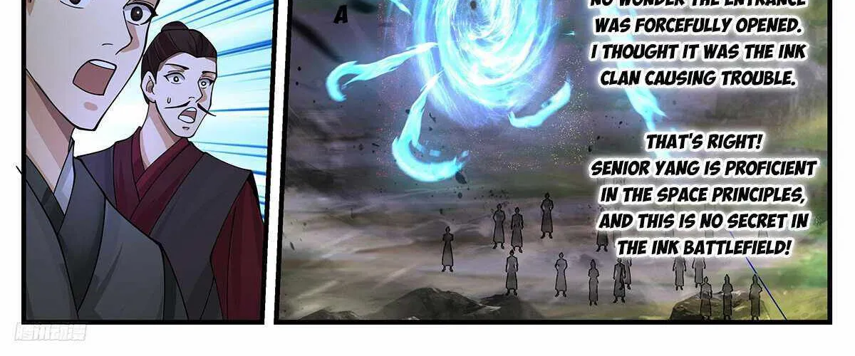 Read Martial Peak chapter 3372 image 3 on Lezhin