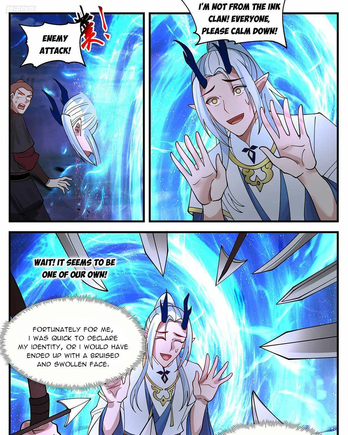 Read Martial Peak chapter 3372 image 4 on Lezhin