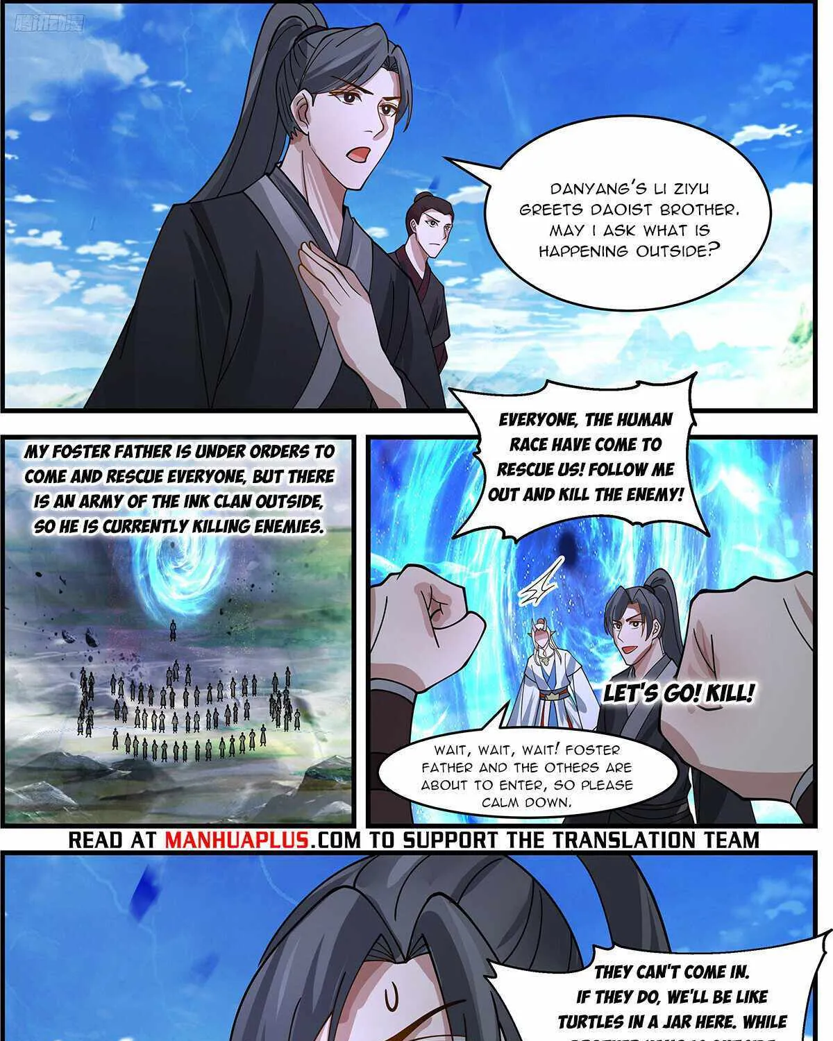 Read Martial Peak chapter 3372 image 6 on Lezhin