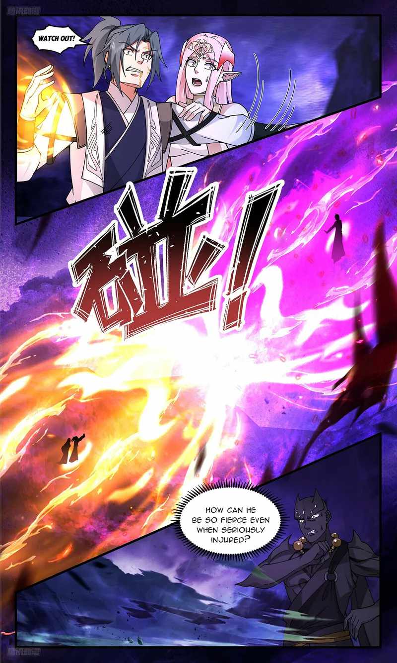 Read Martial Peak chapter 3373 image 1 on Lezhin