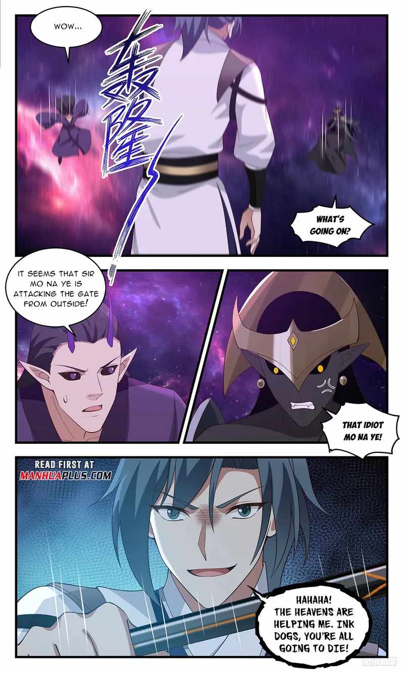 Read Martial Peak chapter 3373 image 10 on Lezhin