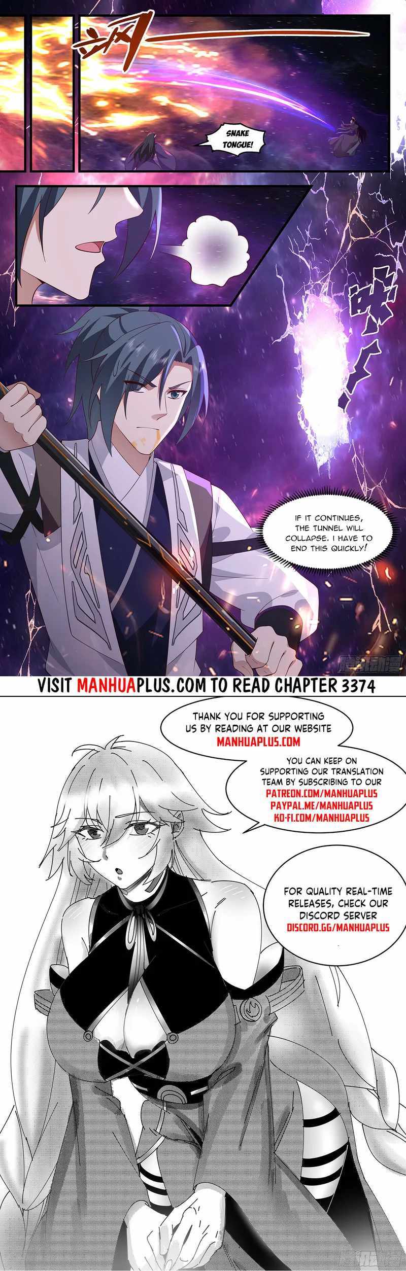 Read Martial Peak chapter 3373 image 11 on Lezhin