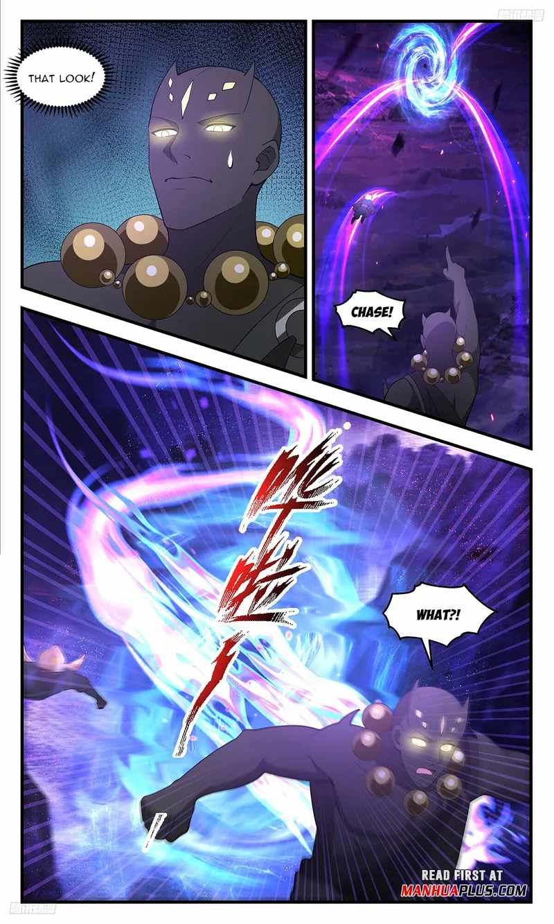 Read Martial Peak chapter 3373 image 4 on Lezhin