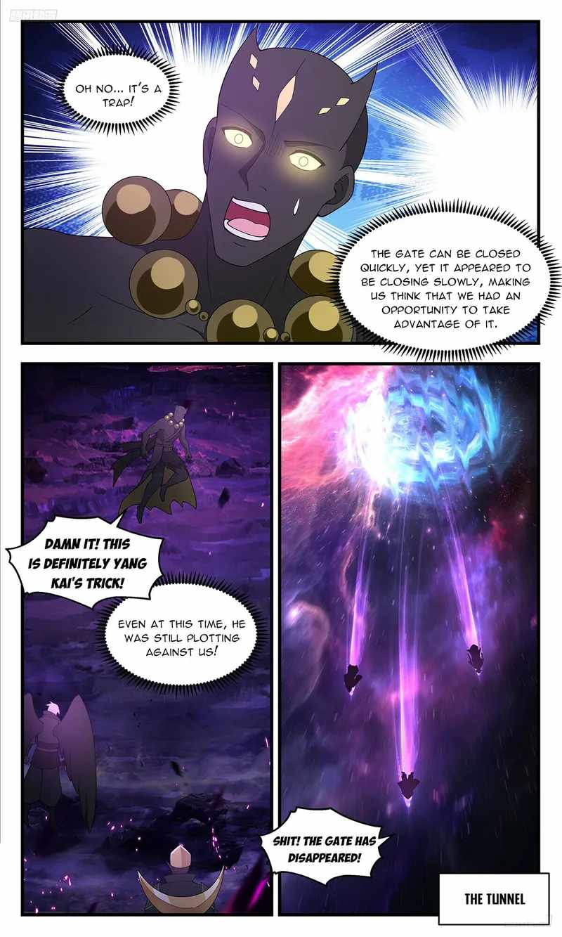 Read Martial Peak chapter 3373 image 5 on Lezhin