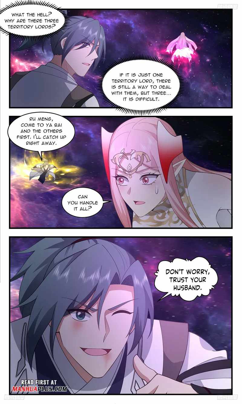 Read Martial Peak chapter 3373 image 6 on Lezhin