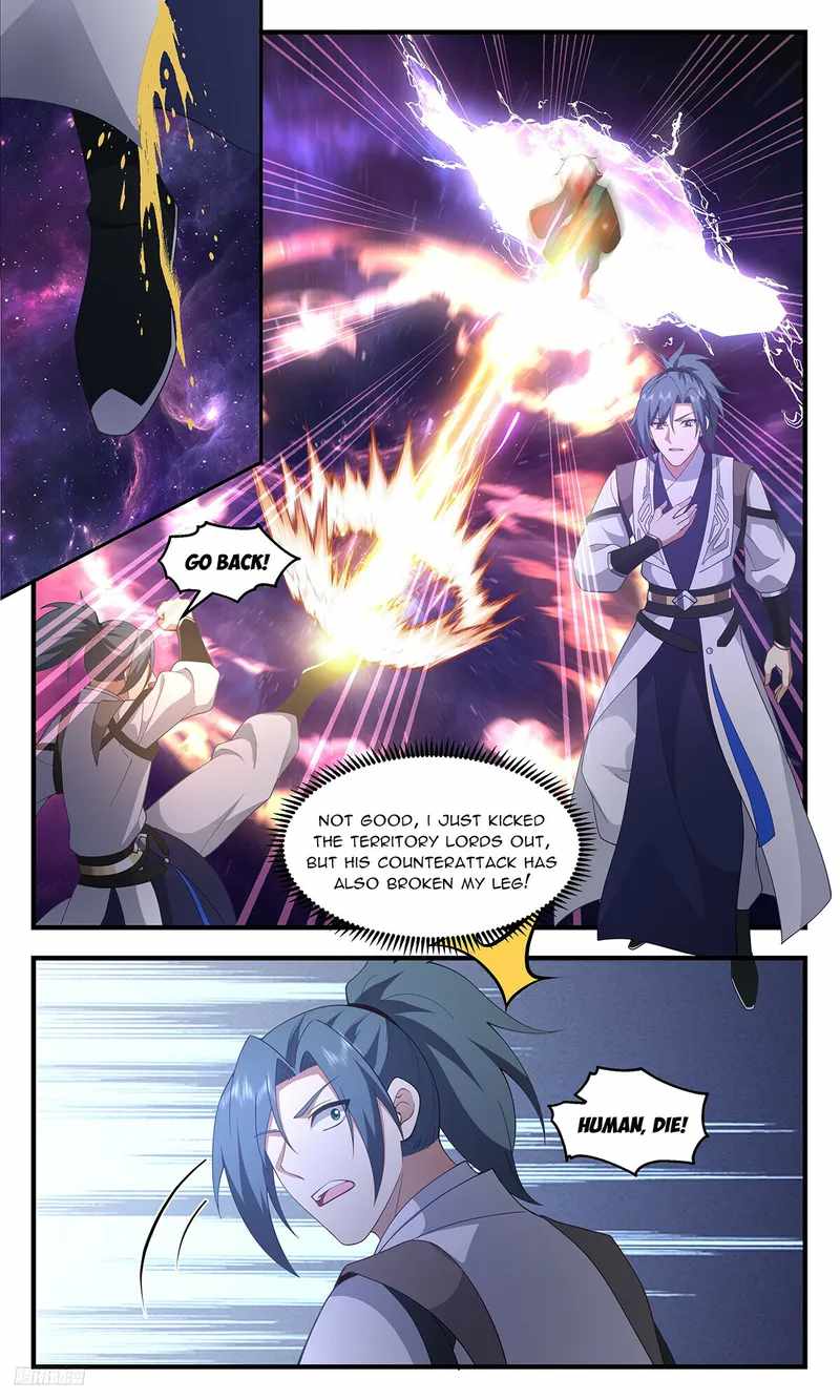 Read Martial Peak chapter 3373 image 9 on Lezhin