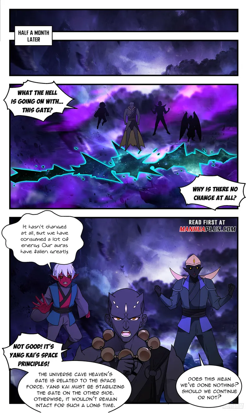 Read Martial Peak chapter 3374 image 10 on Lezhin