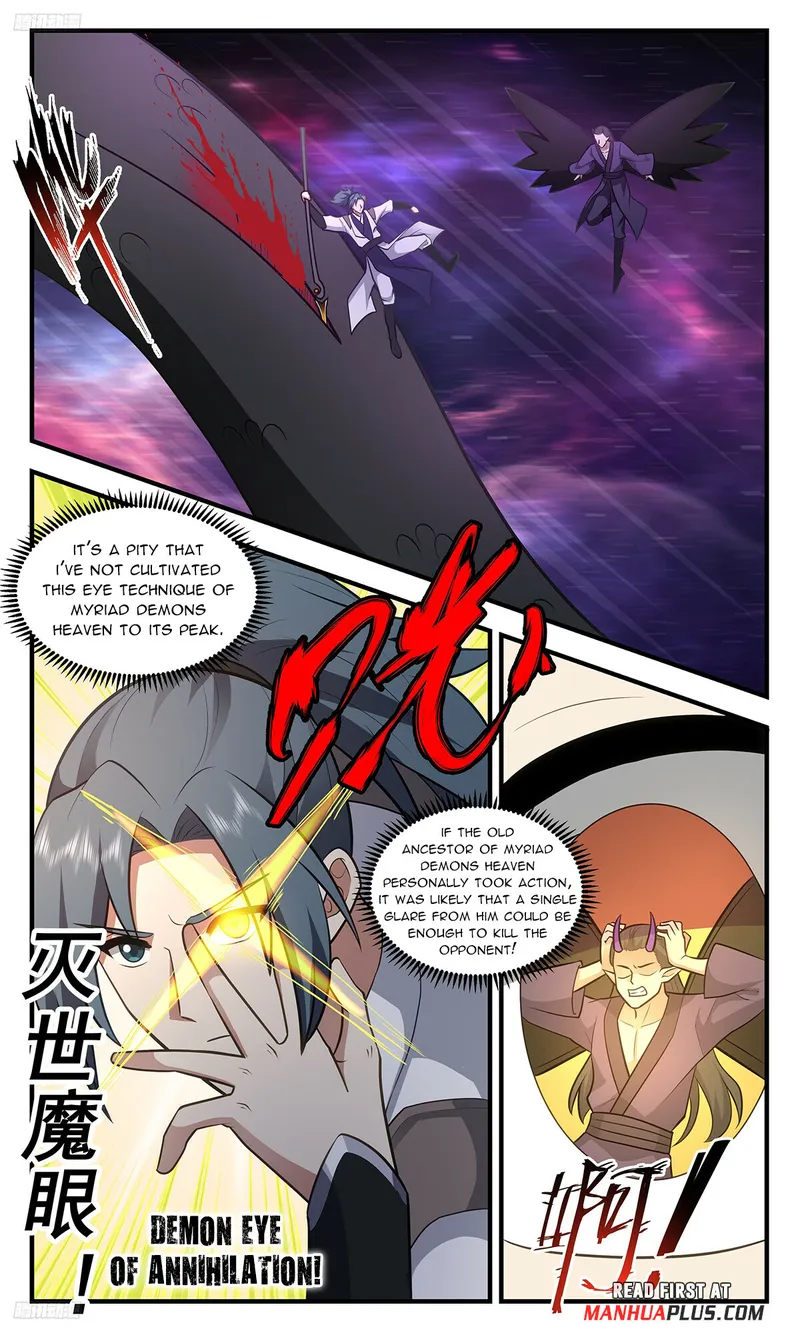 Read Martial Peak chapter 3374 image 2 on Lezhin