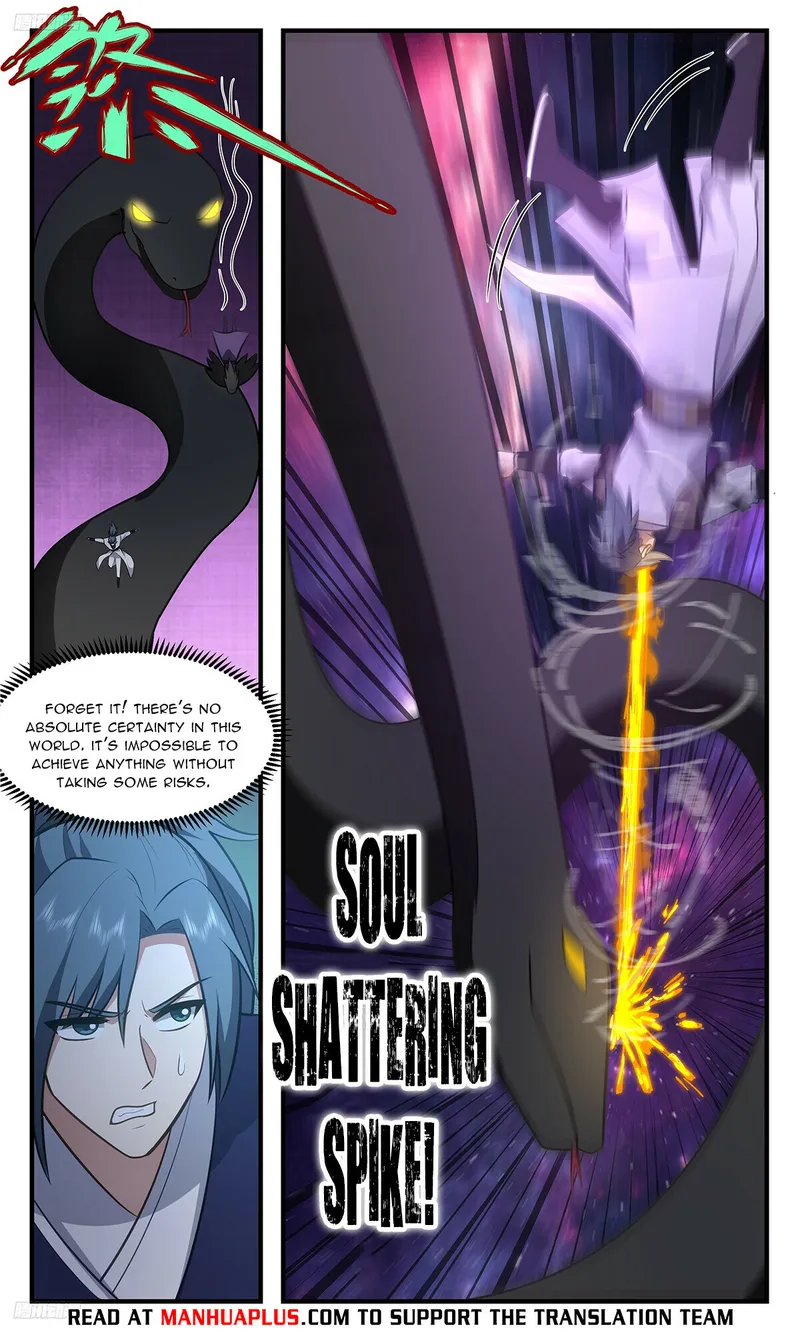 Read Martial Peak chapter 3374 image 3 on Lezhin