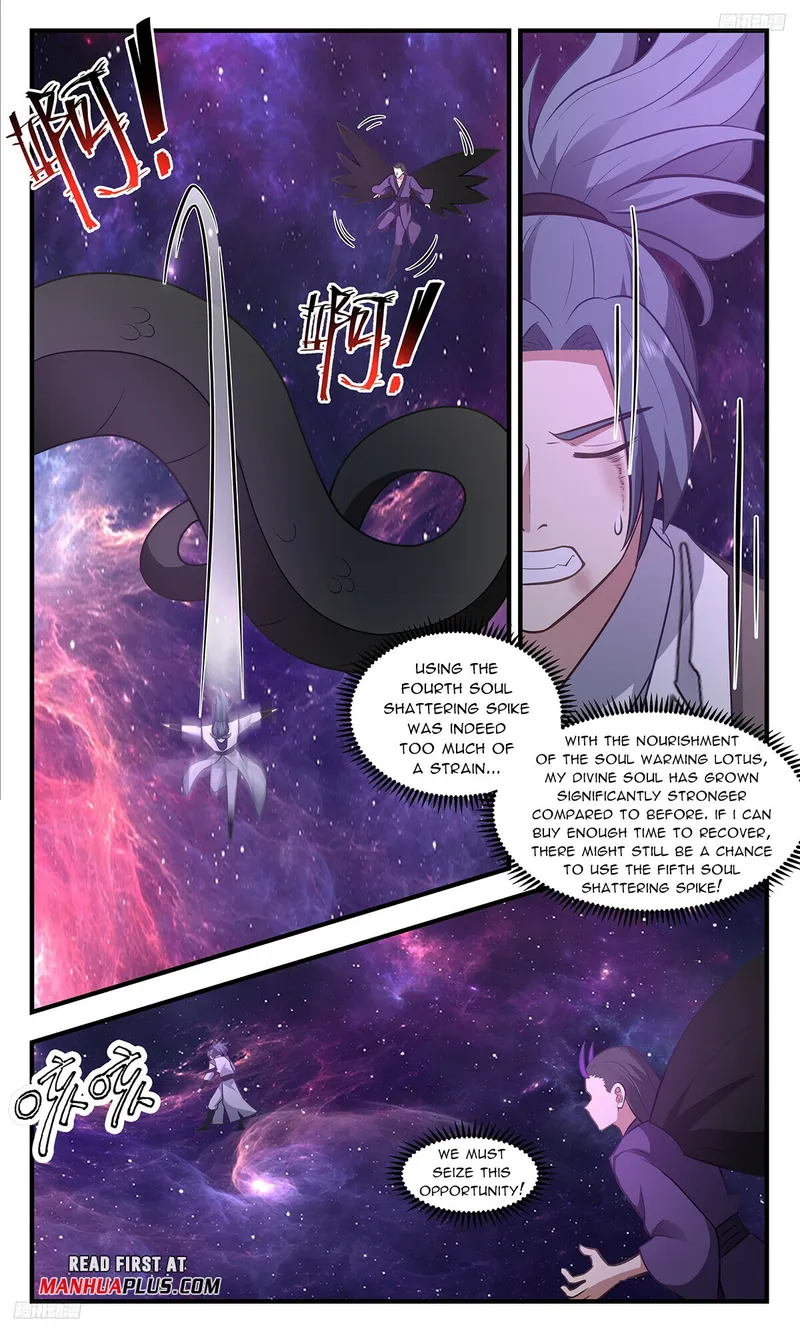 Read Martial Peak chapter 3374 image 4 on Lezhin