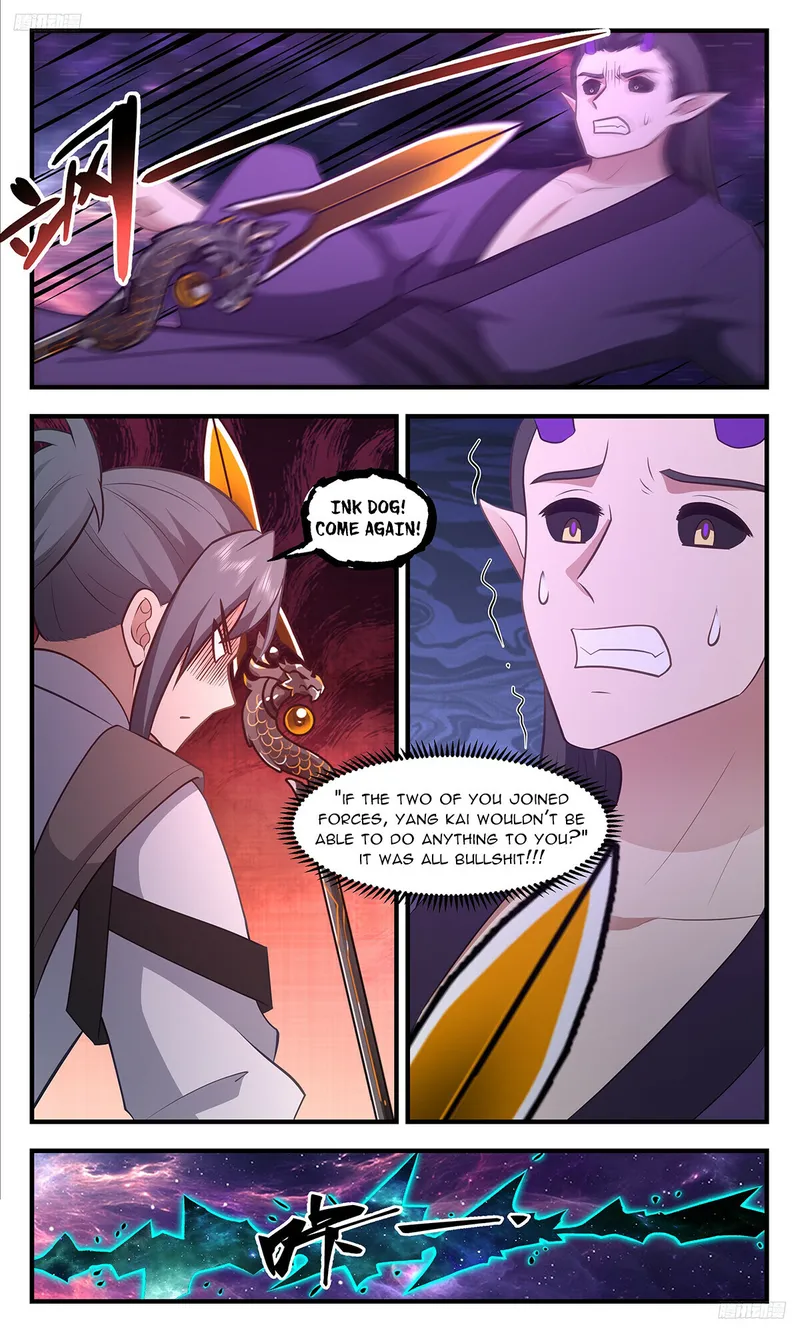 Read Martial Peak chapter 3374 image 5 on Lezhin