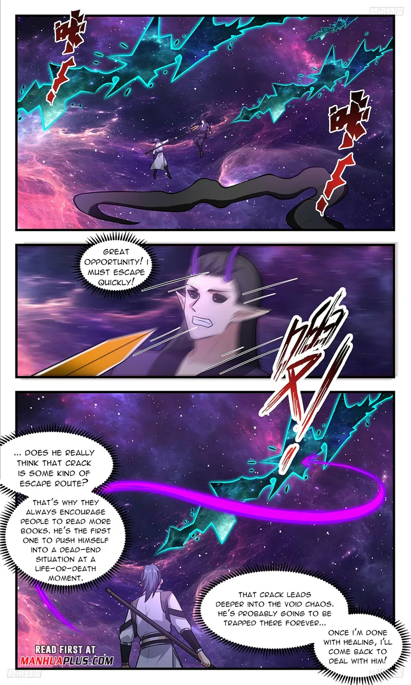 Read Martial Peak chapter 3374 image 6 on Lezhin