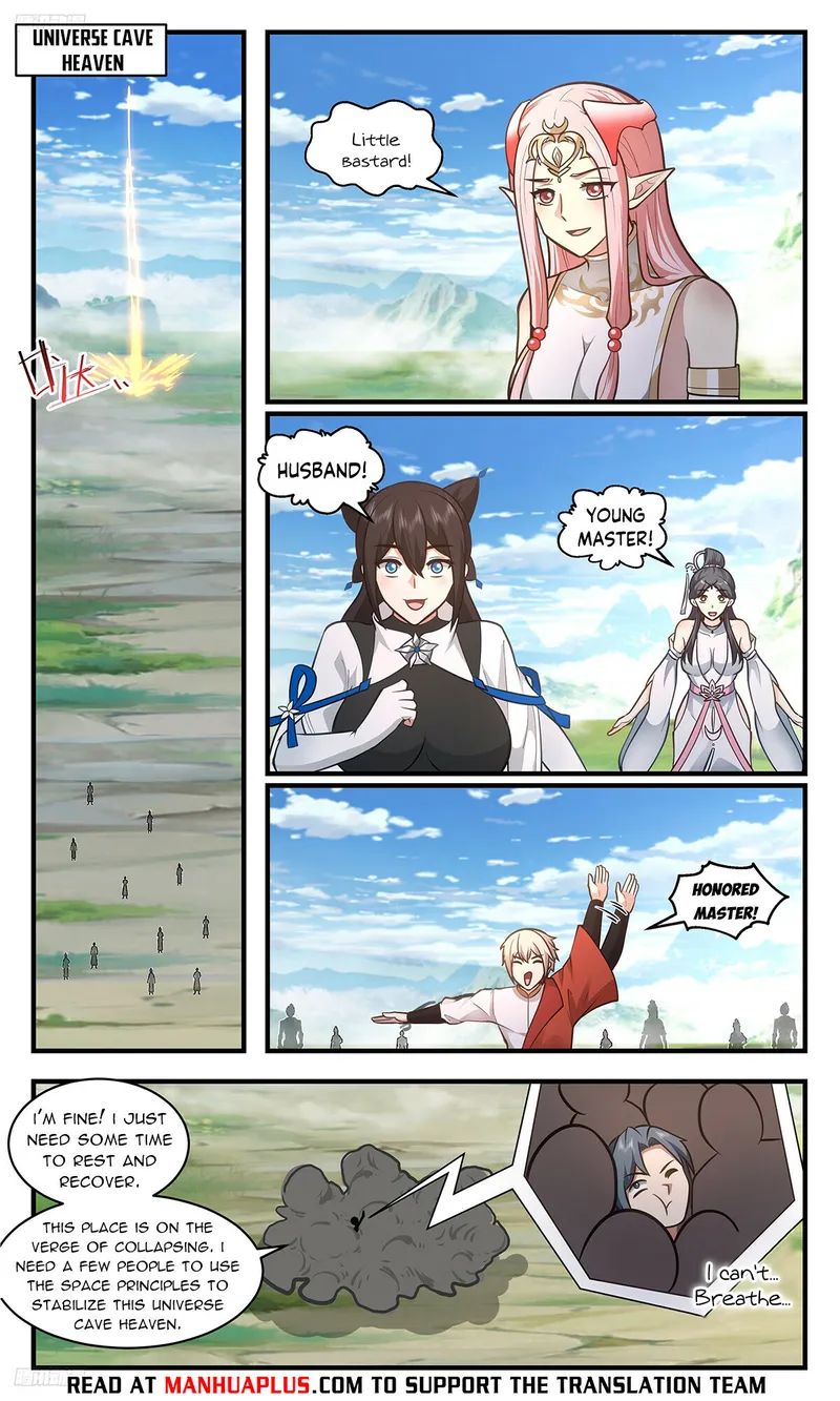 Read Martial Peak chapter 3374 image 7 on Lezhin