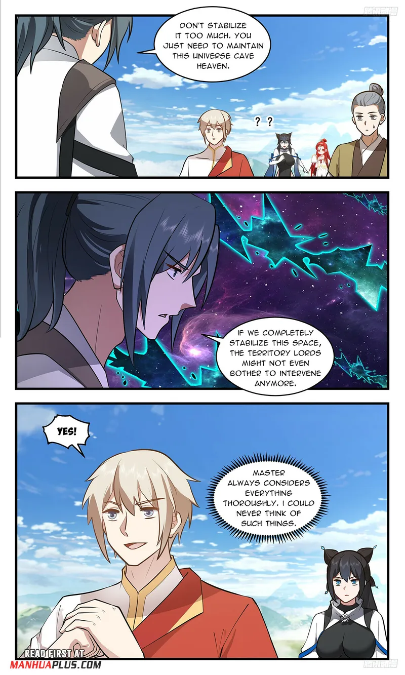 Read Martial Peak chapter 3374 image 8 on Lezhin