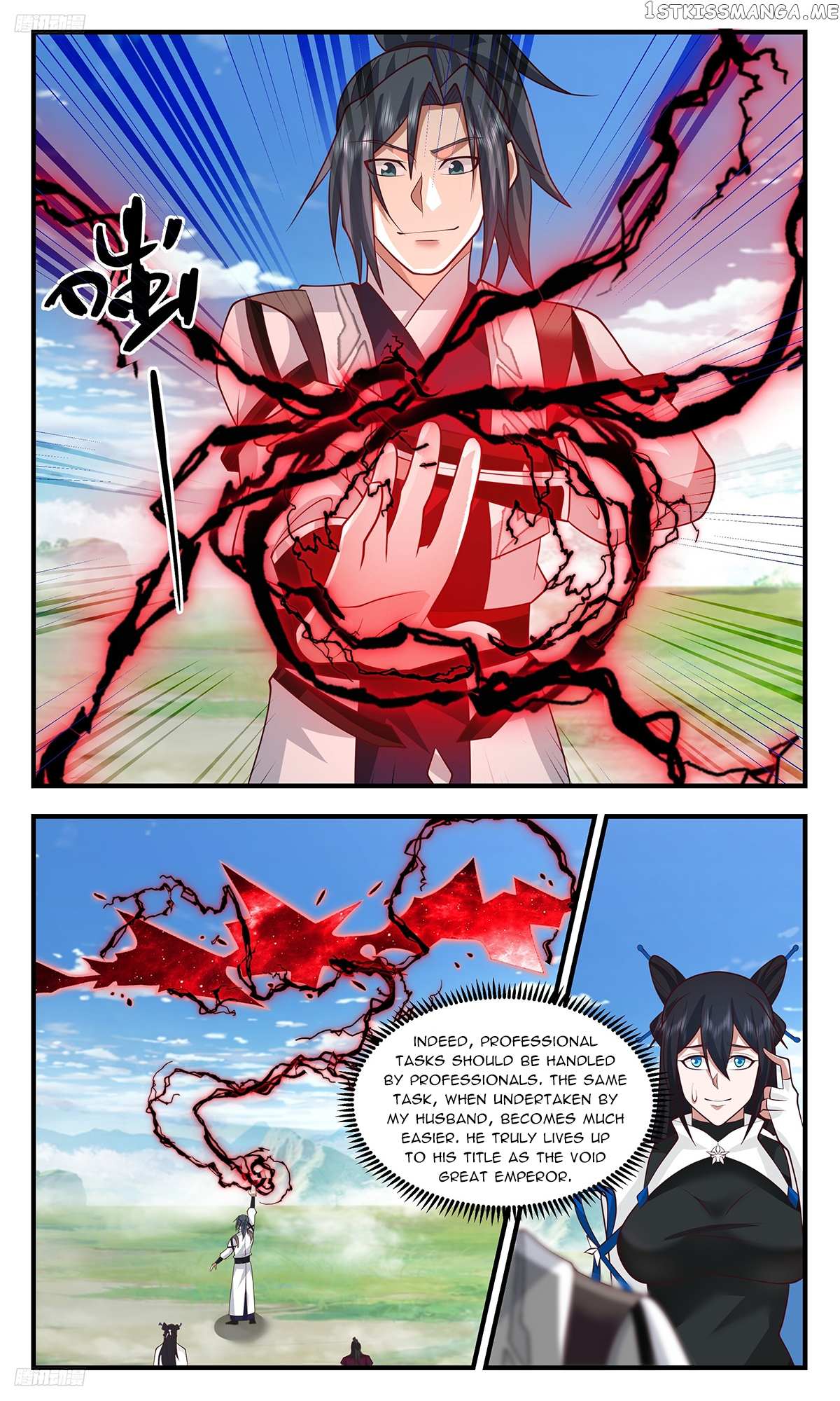 Read Martial Peak chapter 3375 image 1 on Lezhin