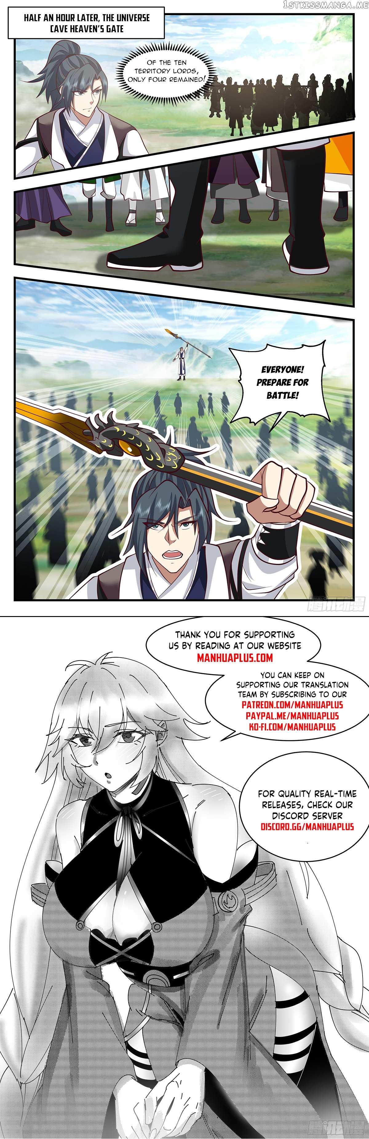 Read Martial Peak chapter 3375 image 11 on Lezhin