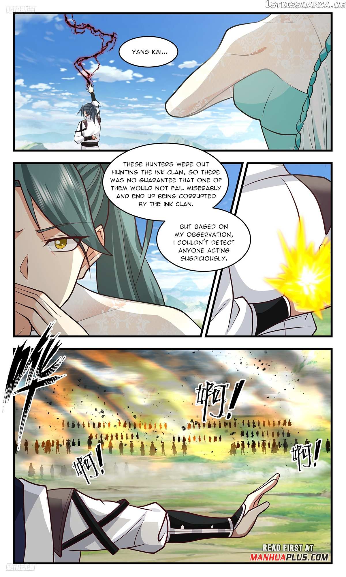 Read Martial Peak chapter 3375 image 2 on Lezhin