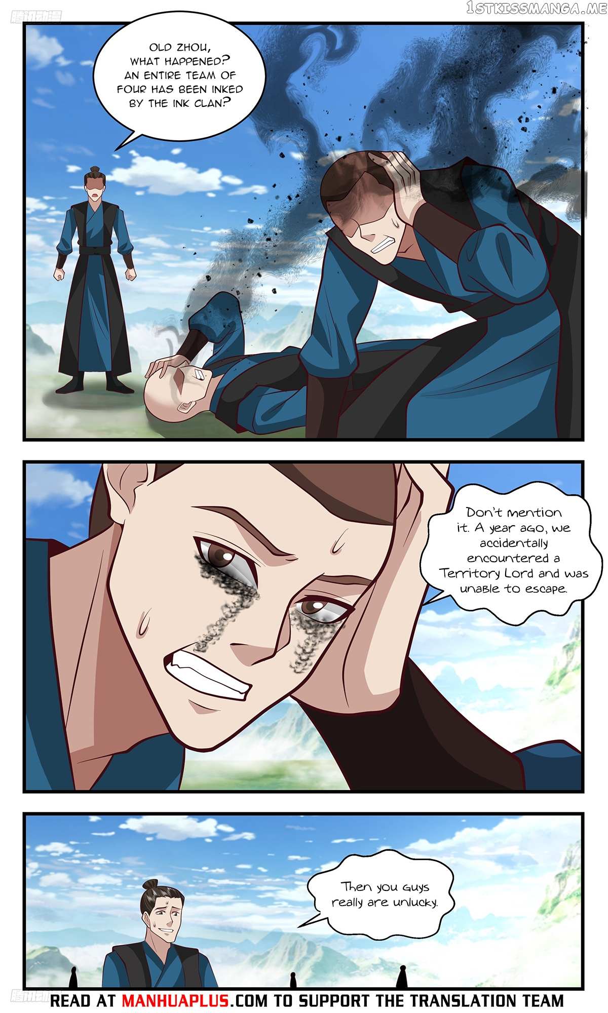 Read Martial Peak chapter 3375 image 3 on Lezhin