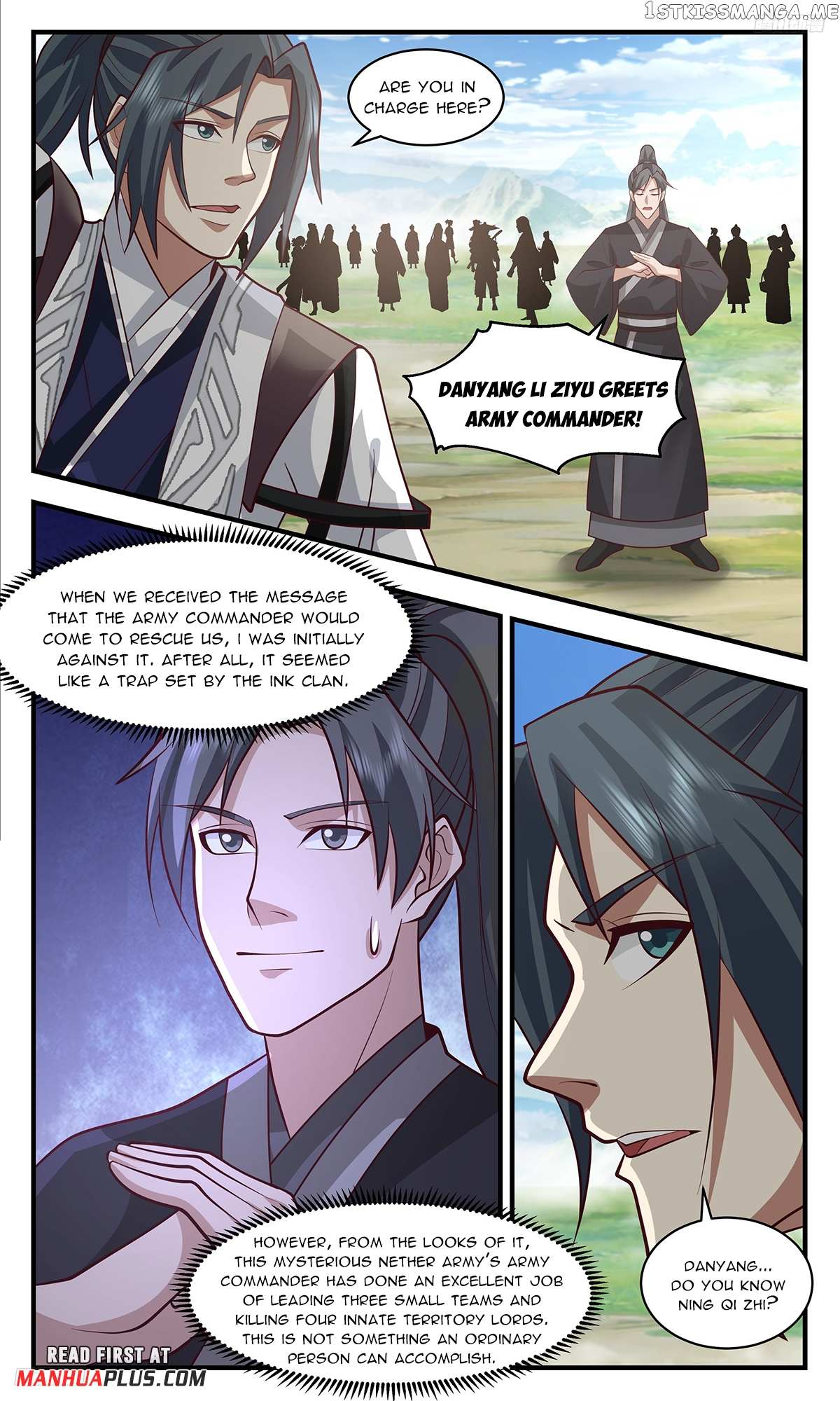 Read Martial Peak chapter 3375 image 4 on Lezhin