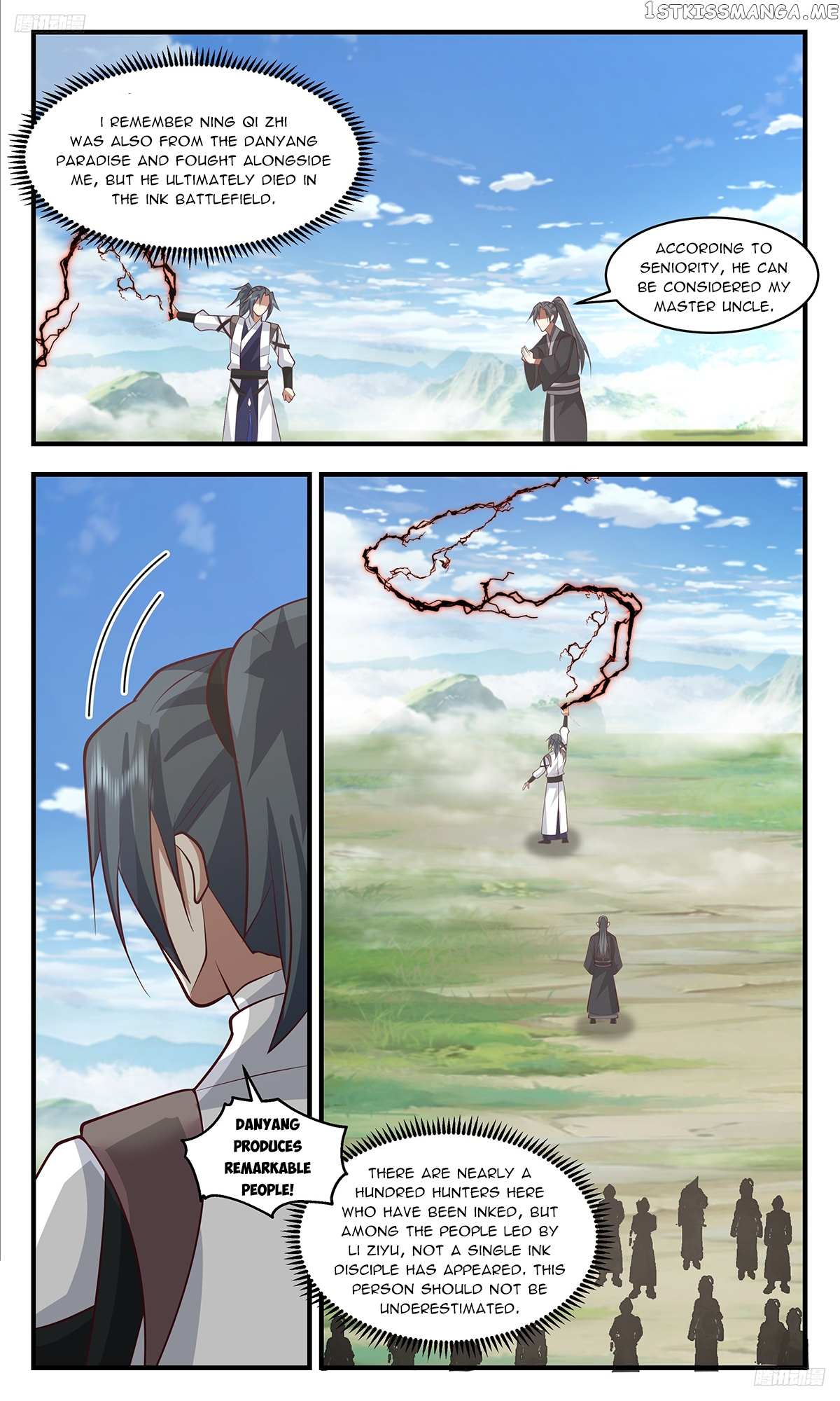 Read Martial Peak chapter 3375 image 5 on Lezhin
