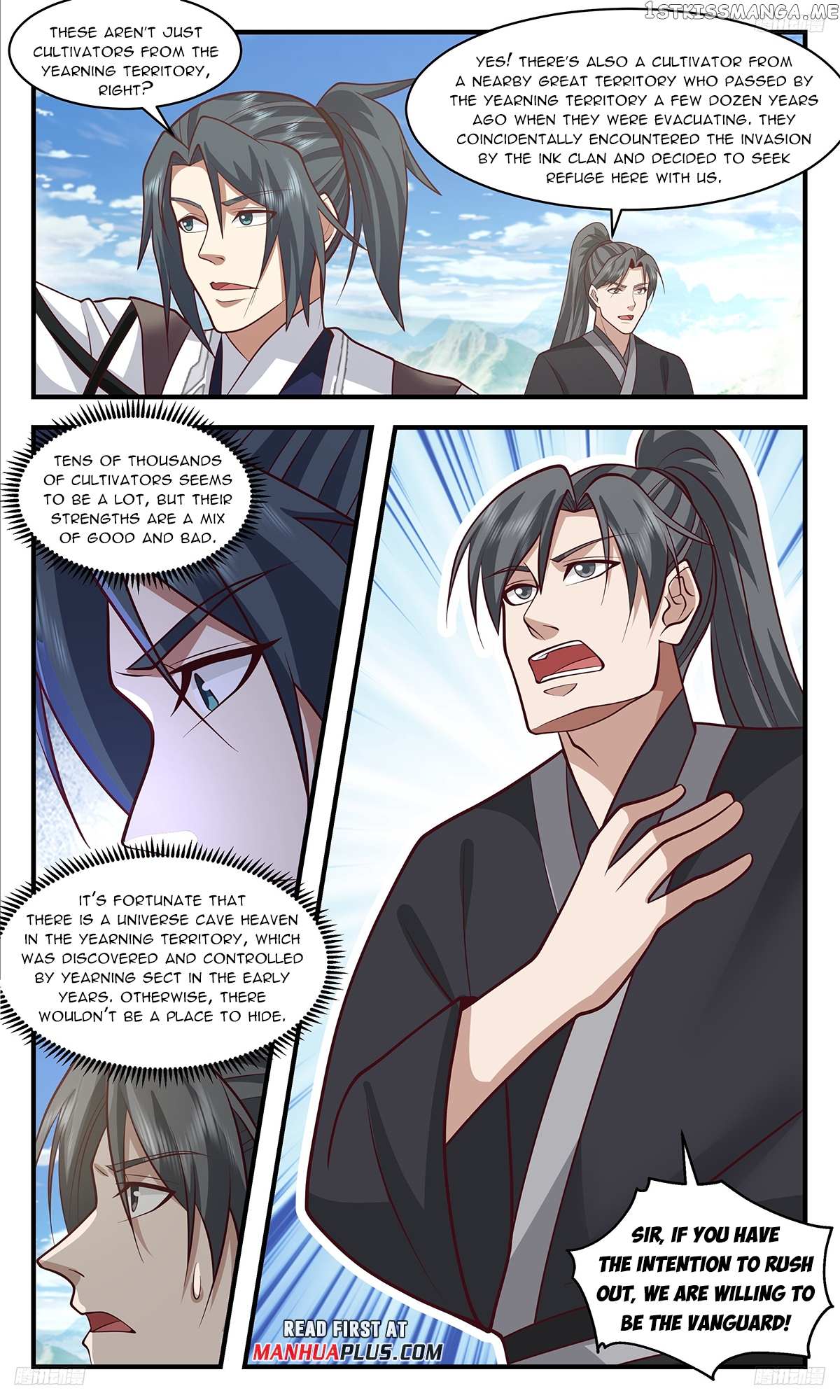 Read Martial Peak chapter 3375 image 6 on Lezhin