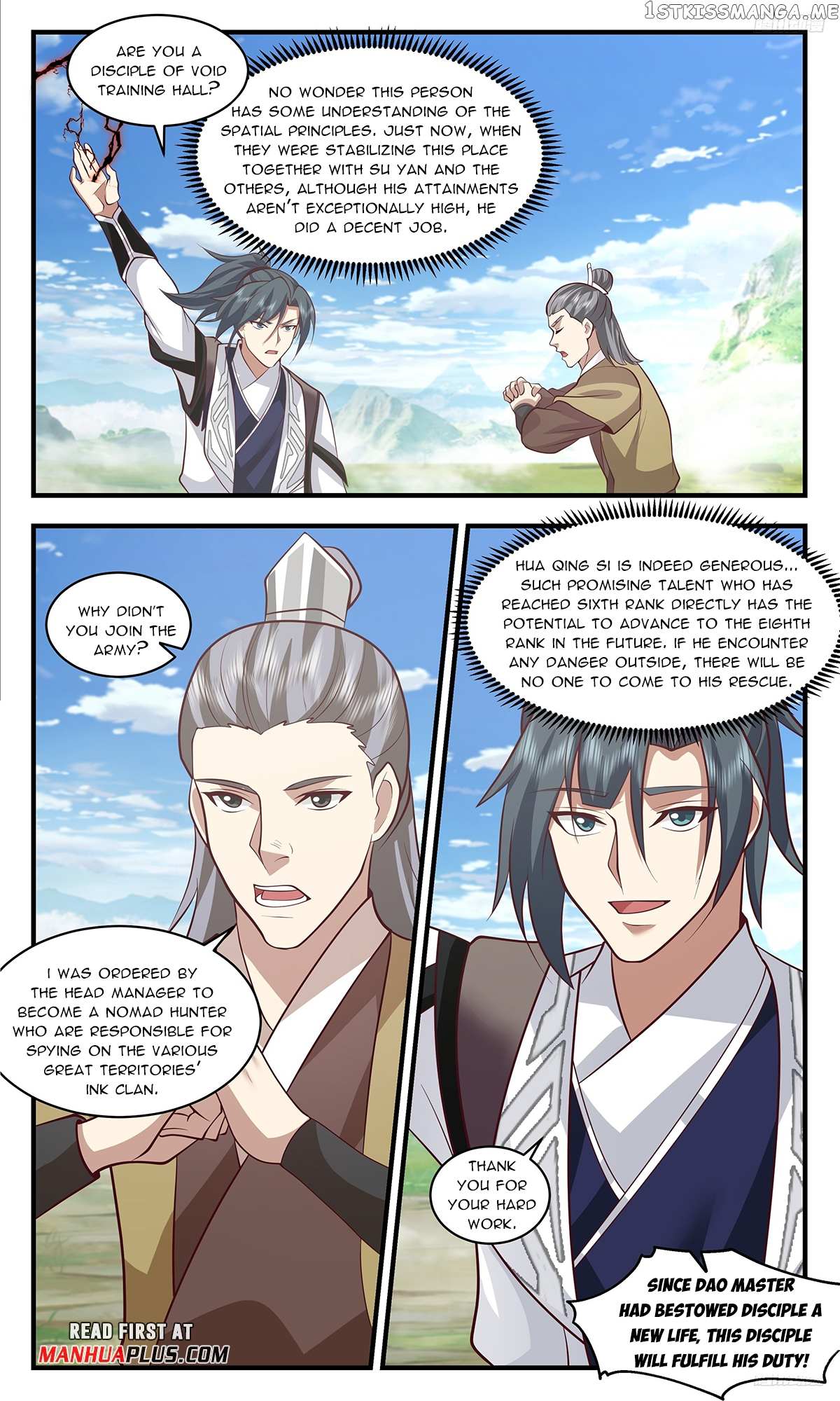 Read Martial Peak chapter 3375 image 8 on Lezhin