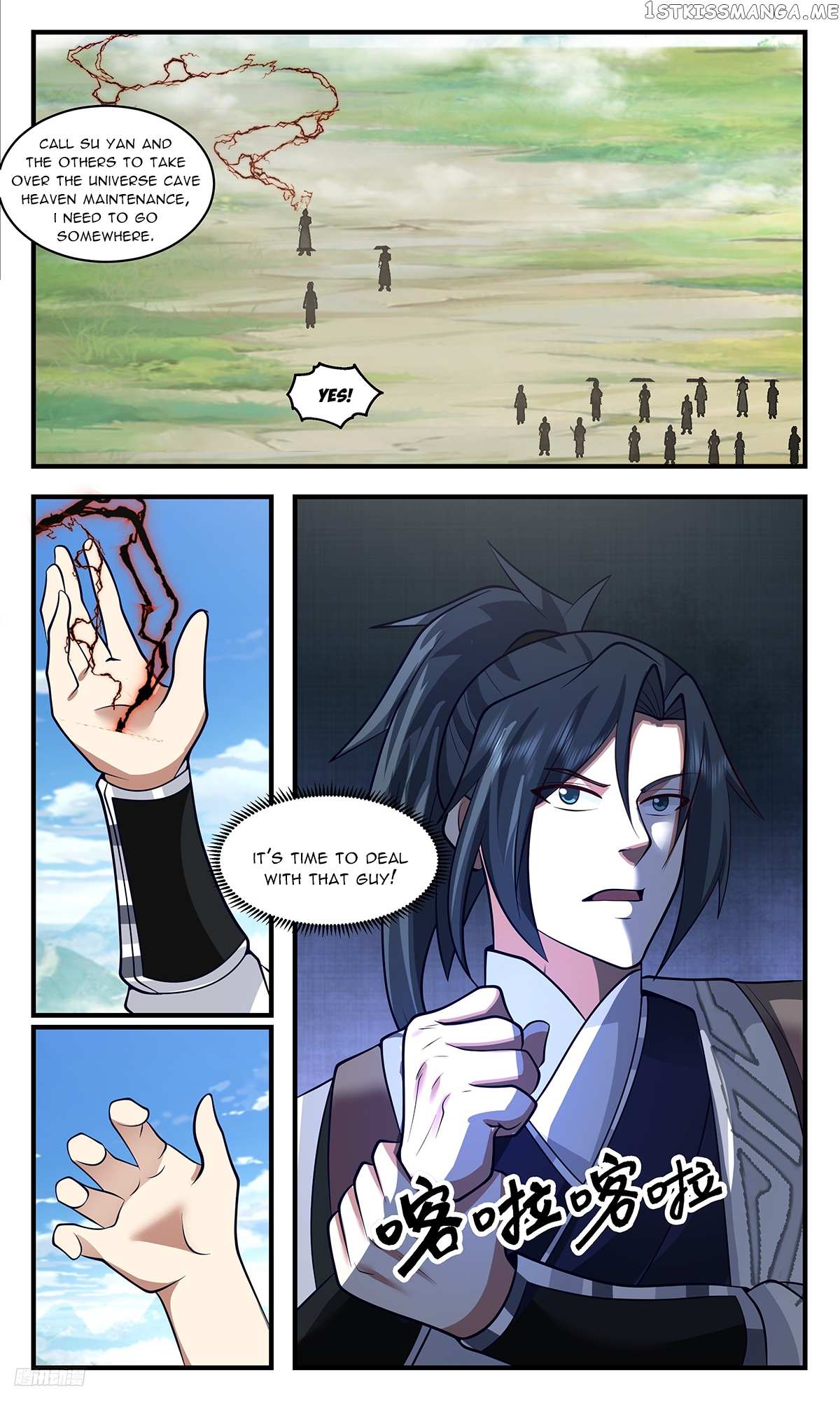 Read Martial Peak chapter 3375 image 9 on Lezhin