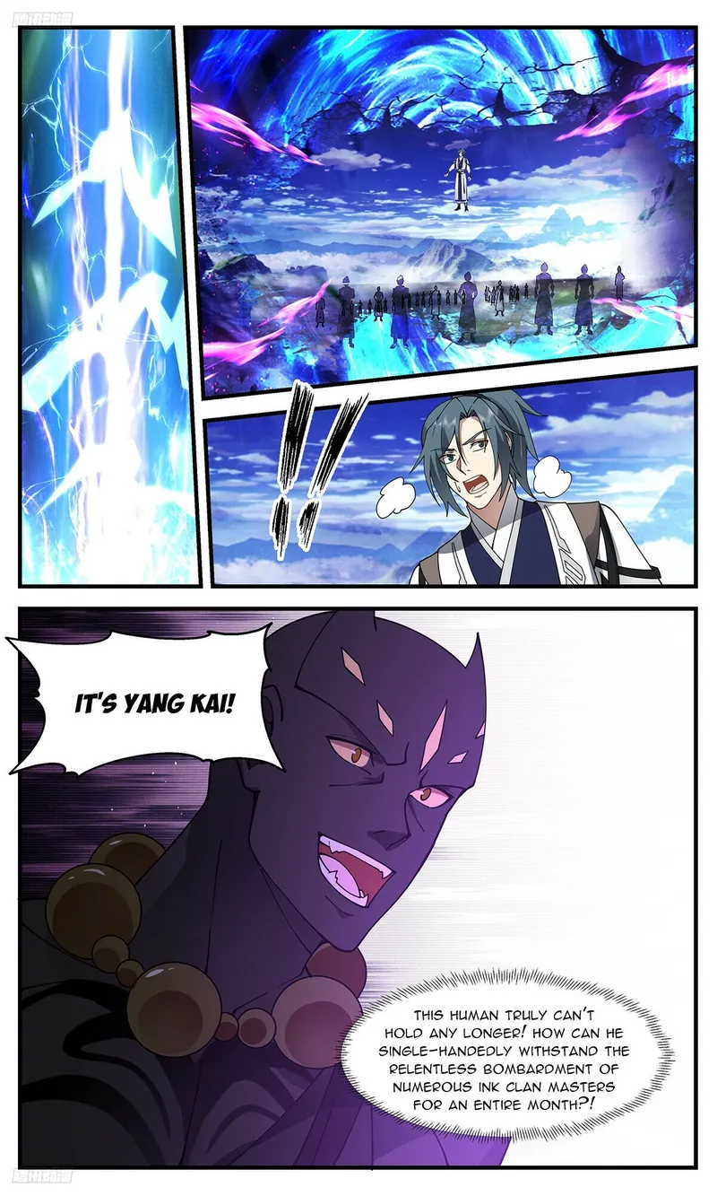Read Martial Peak chapter 3376 image 1 on Lezhin