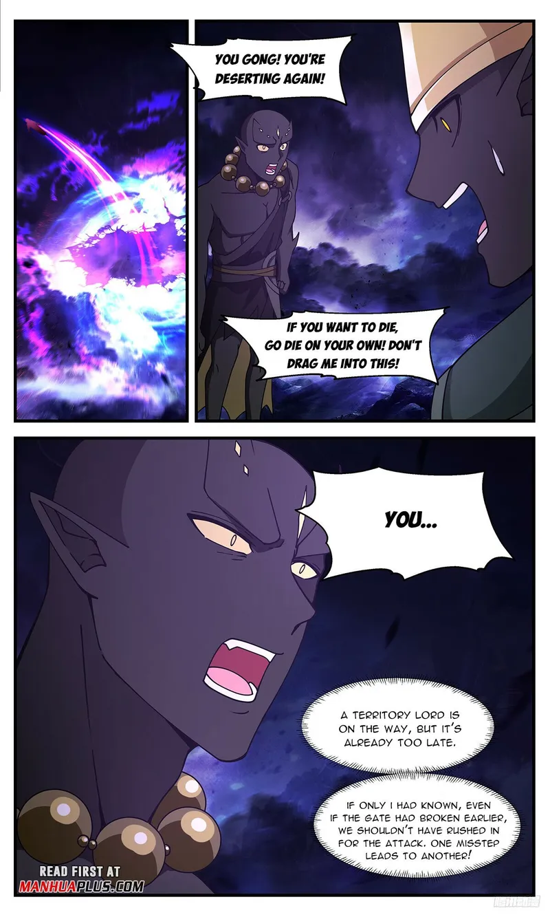 Read Martial Peak chapter 3376 image 10 on Lezhin