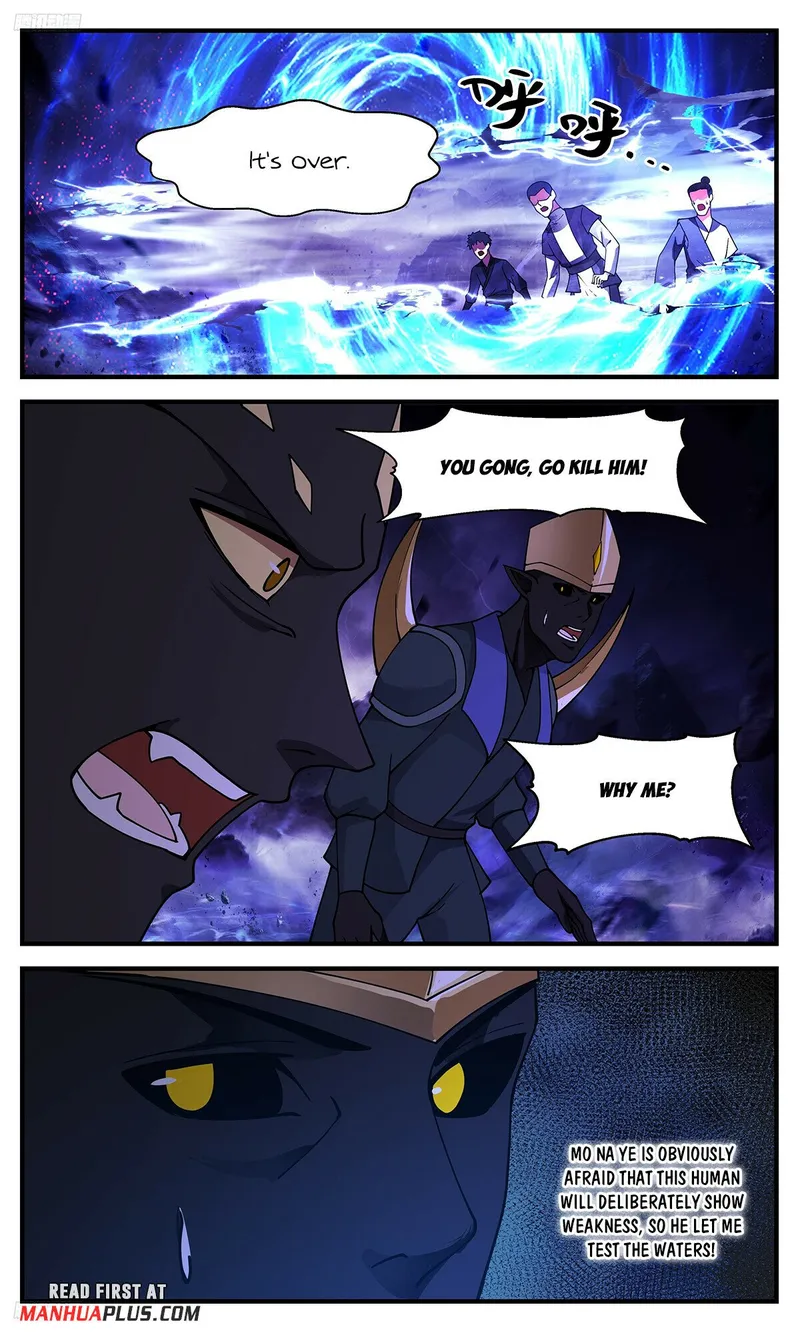 Read Martial Peak chapter 3376 image 2 on Lezhin
