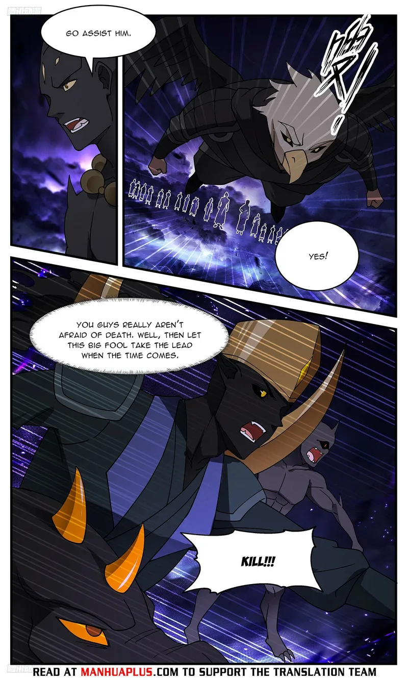 Read Martial Peak chapter 3376 image 3 on Lezhin