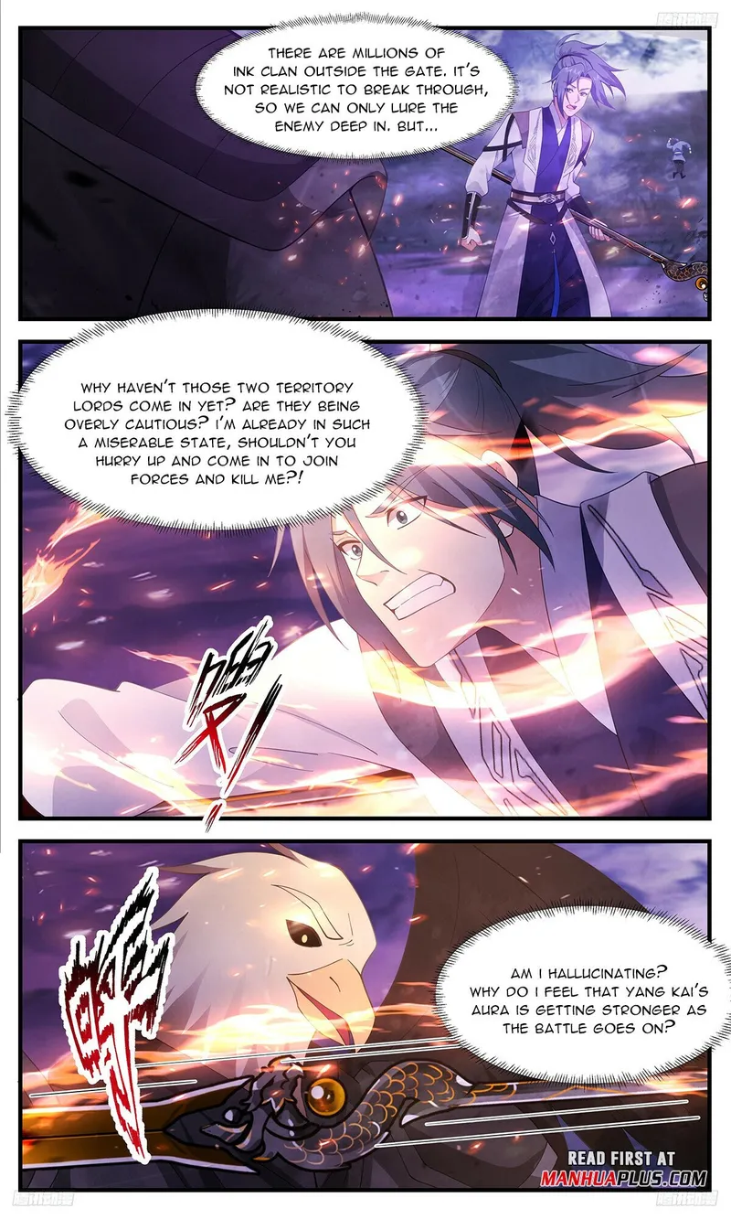 Read Martial Peak chapter 3376 image 6 on Lezhin